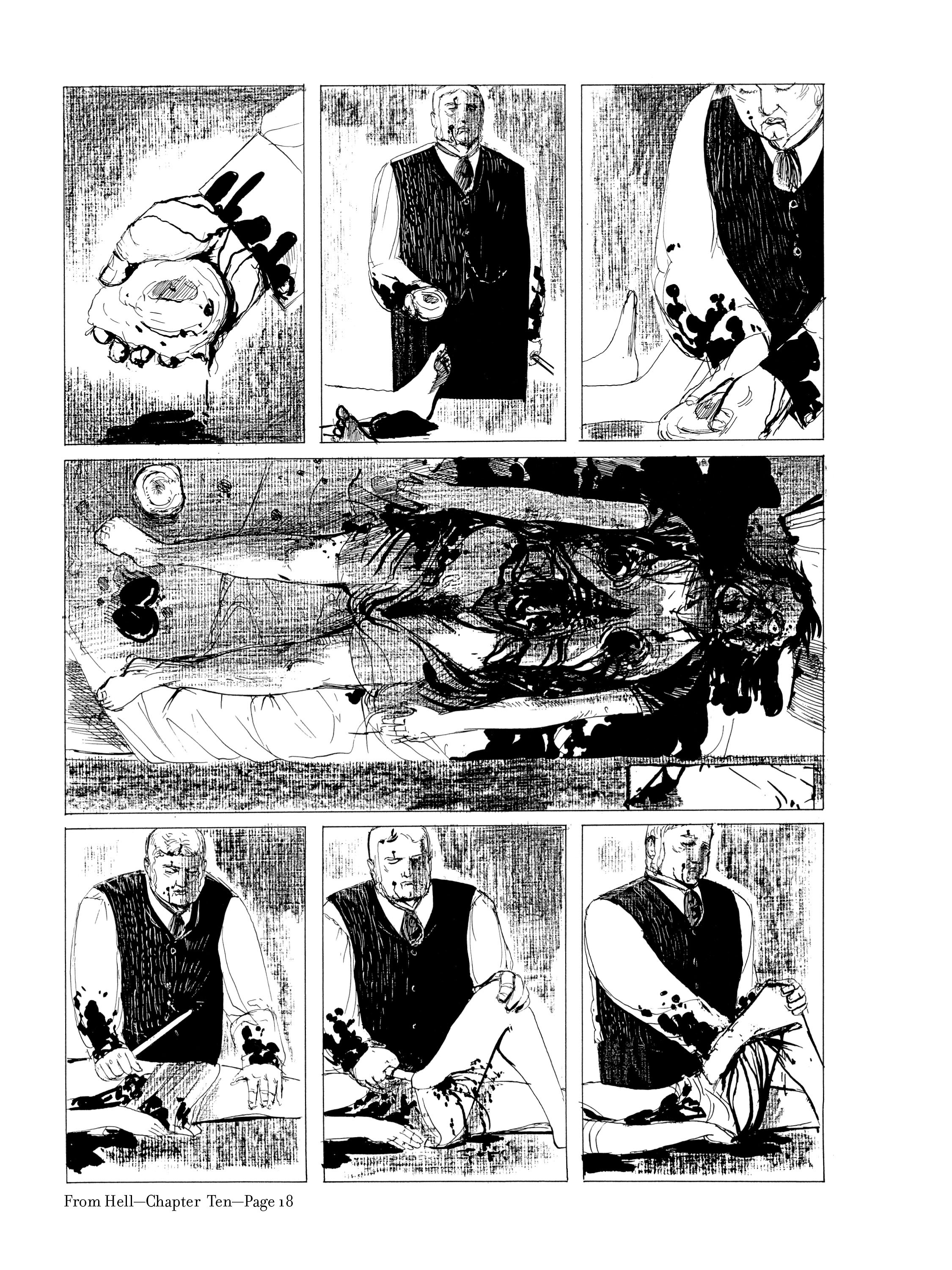Read online From Hell (2009) comic -  Issue # TPB (Part 2) - 73
