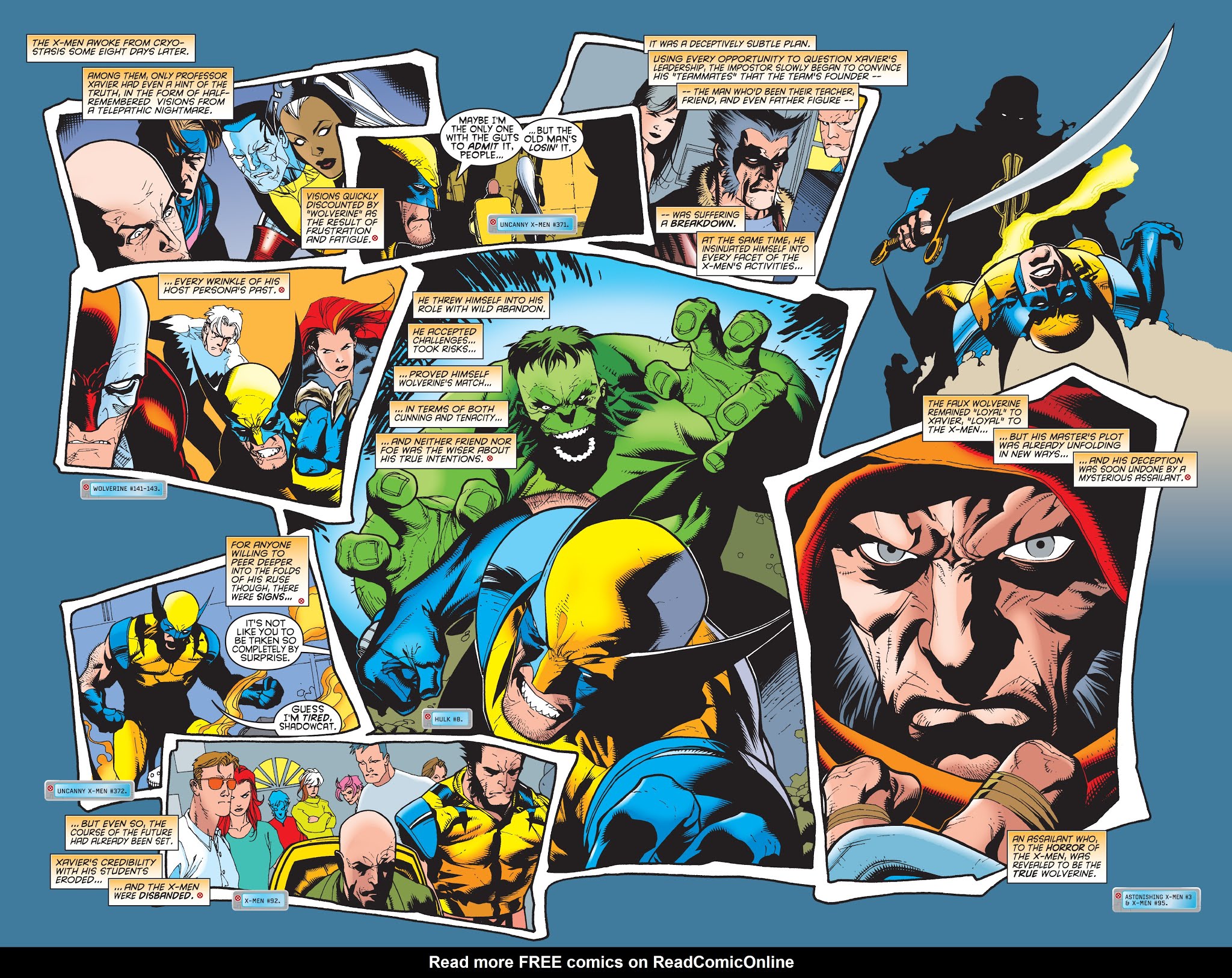 Read online Wolverine Epic Collection: Blood Debt comic -  Issue #Wolverine Epic Collection TPB 12 (Part 4) - 9
