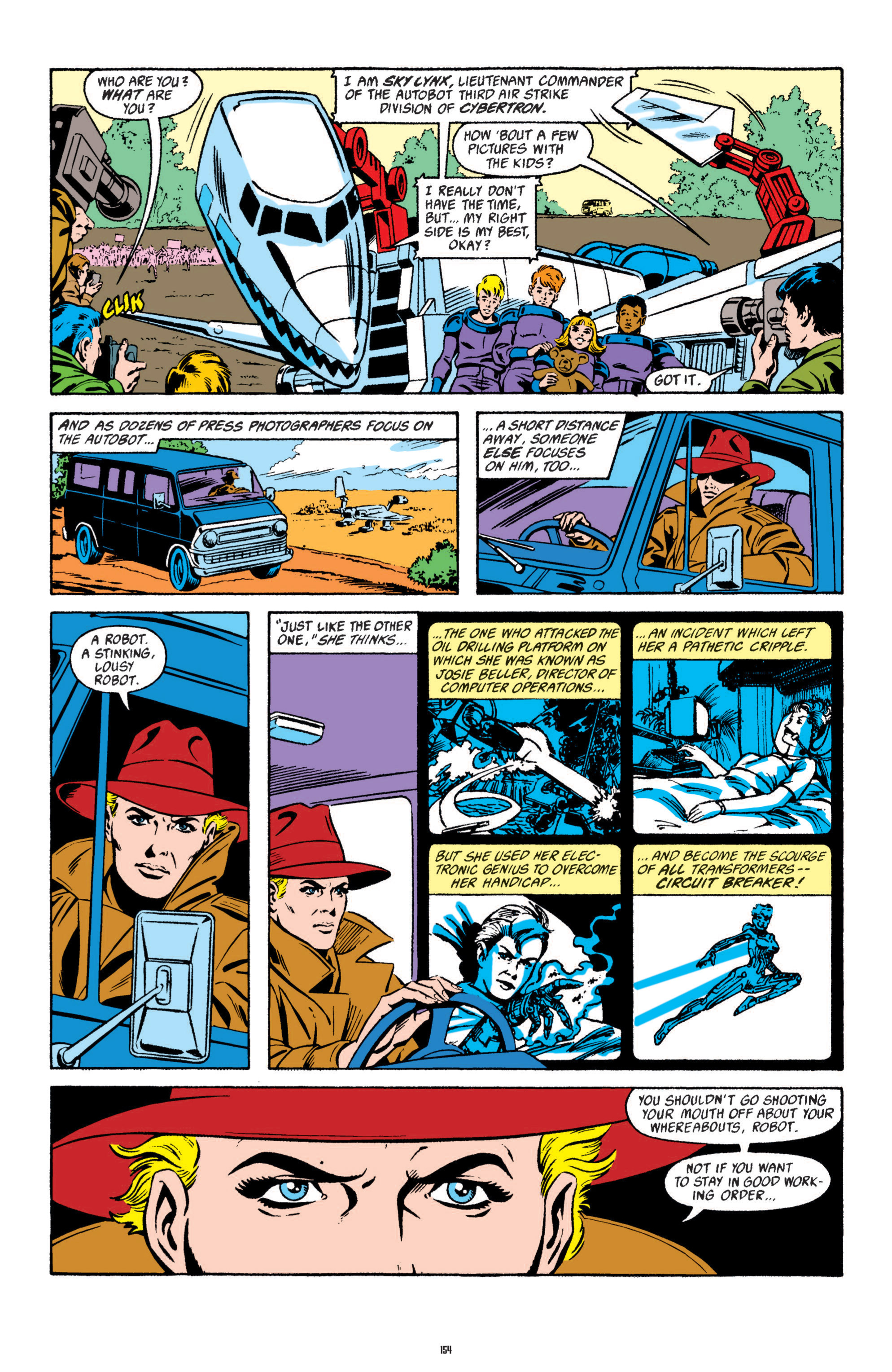 Read online The Transformers Classics comic -  Issue # TPB 4 - 155