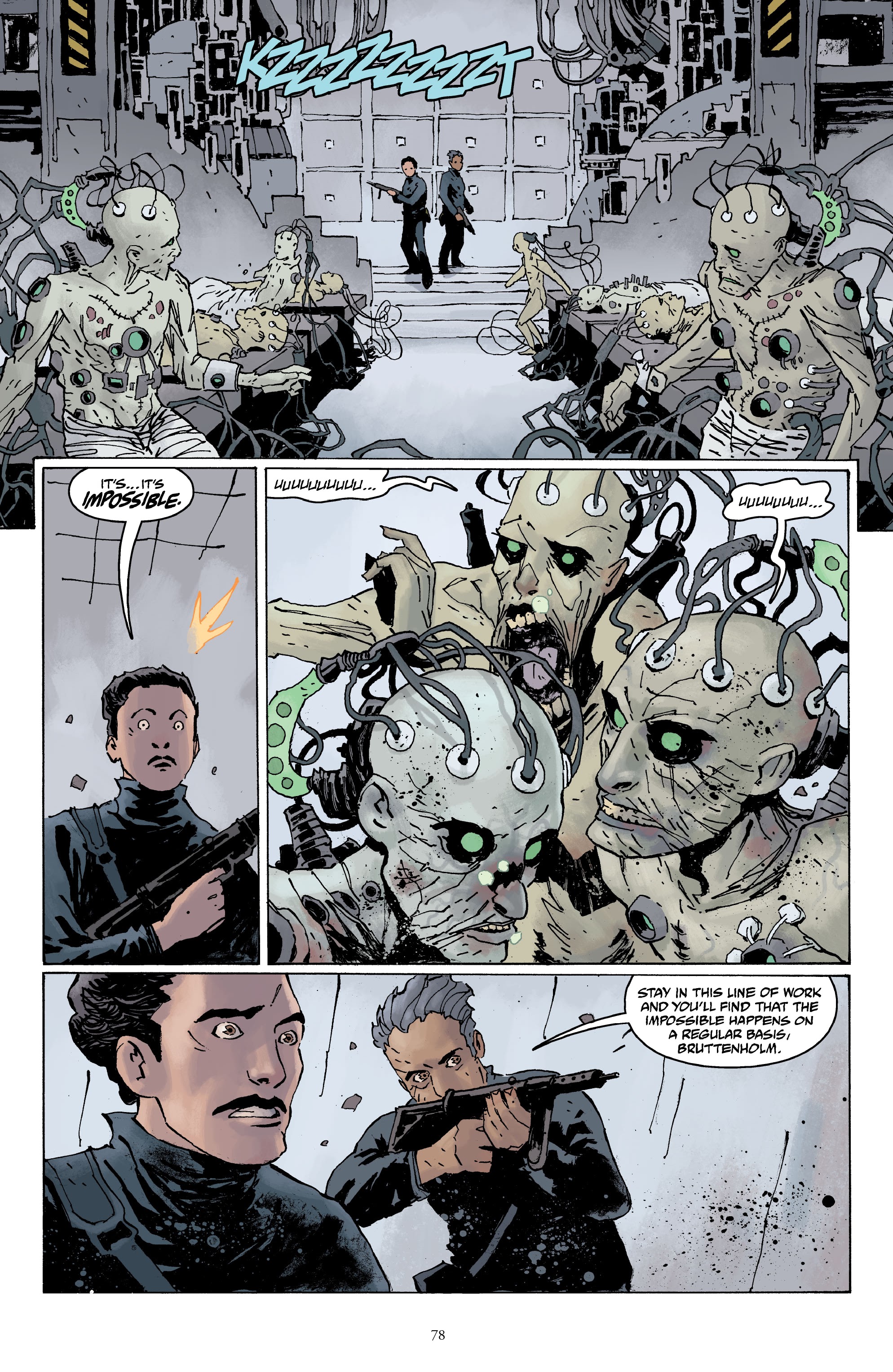 Read online Hellboy Universe: The Secret Histories comic -  Issue # TPB (Part 1) - 78