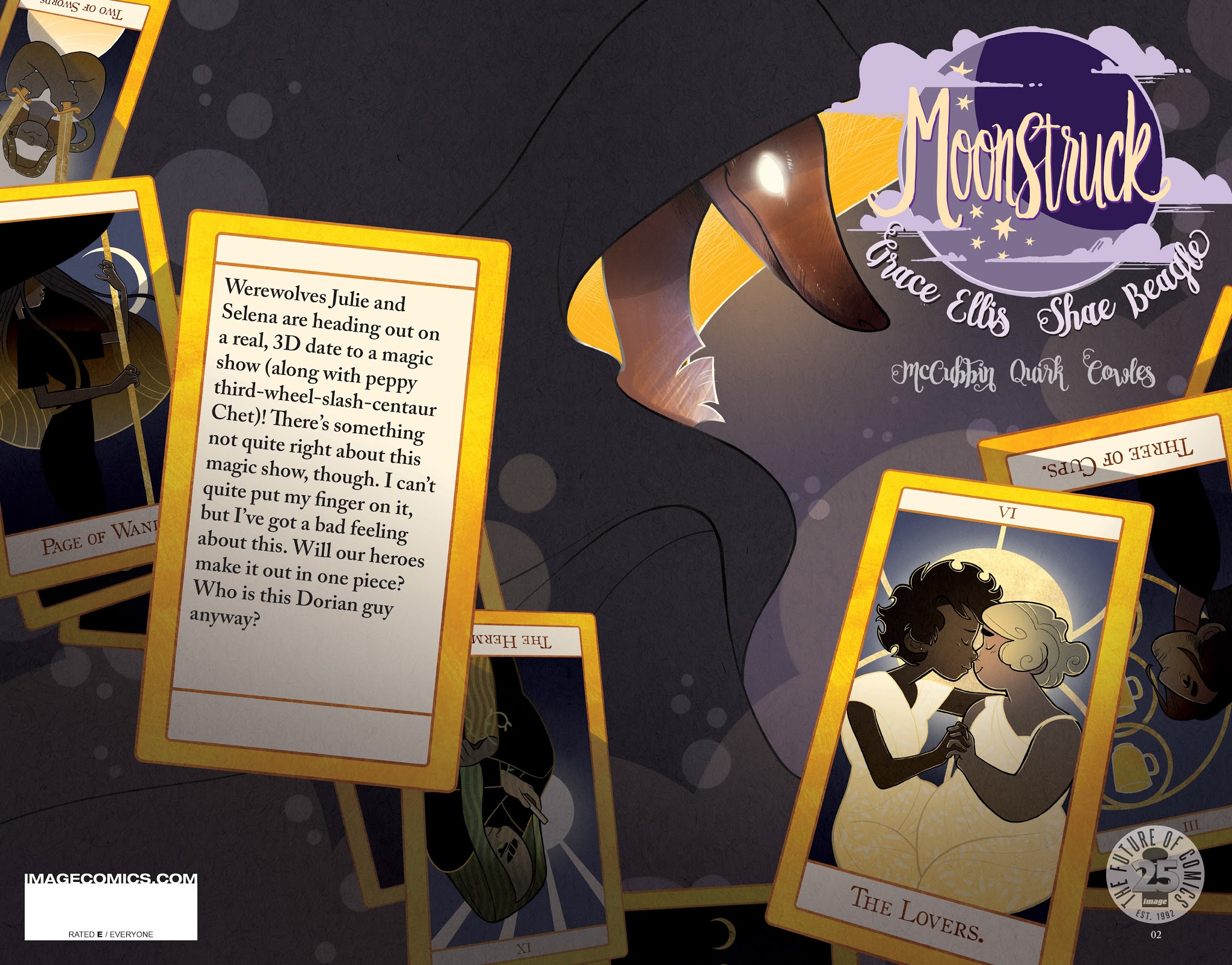 Read online Moonstruck comic -  Issue #2 - 2