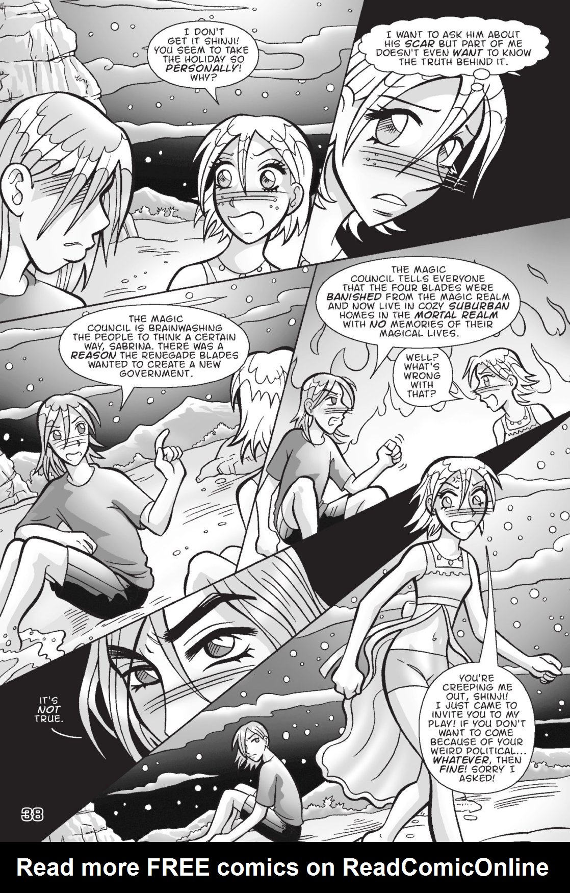 Read online Sabrina the Teenage Witch: The Magic Within comic -  Issue # TPB 2 (Part 1) - 39
