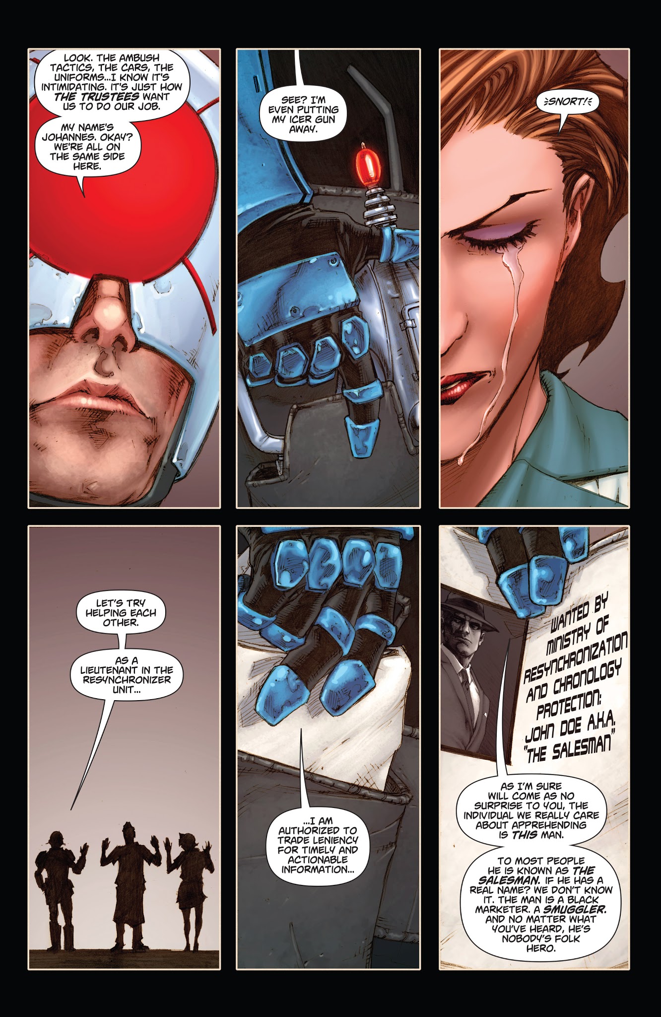 Read online Epochalypse comic -  Issue #1 - 15