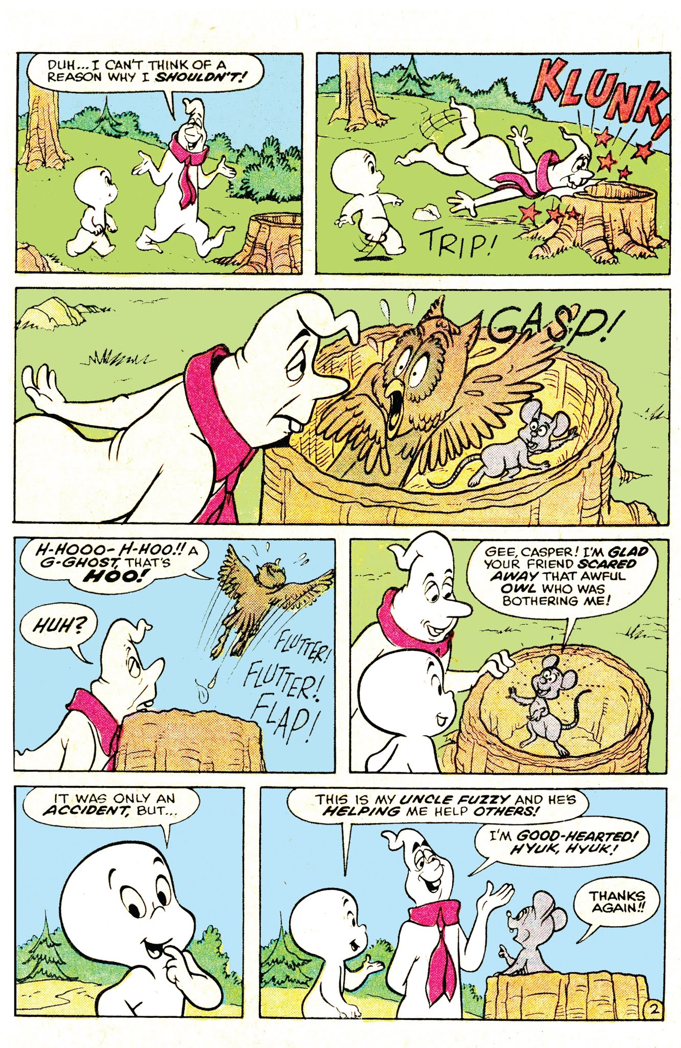 Read online Casper the Friendly Ghost comic -  Issue #2 - 26