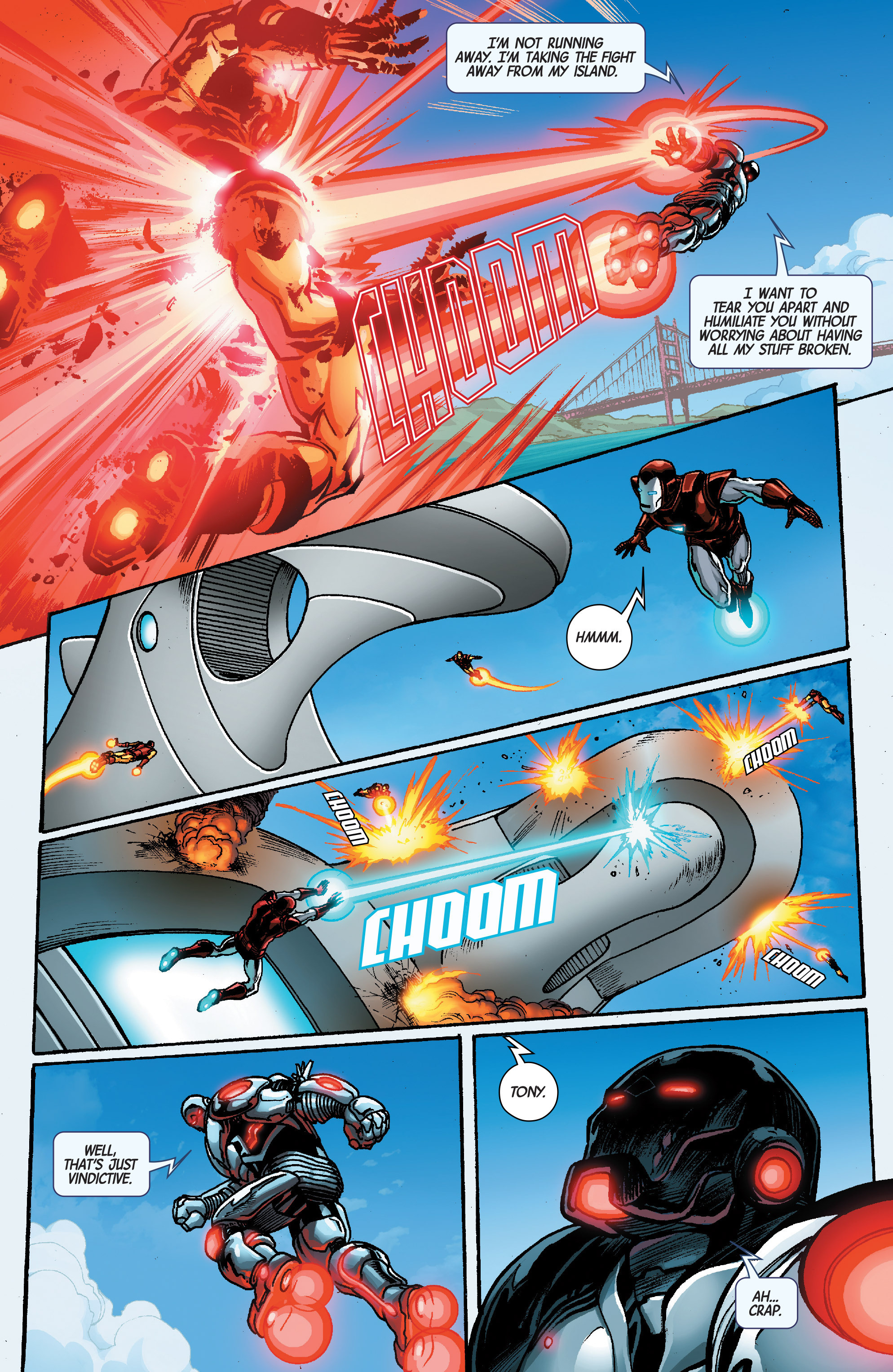 Read online Superior Iron Man comic -  Issue #9 - 9