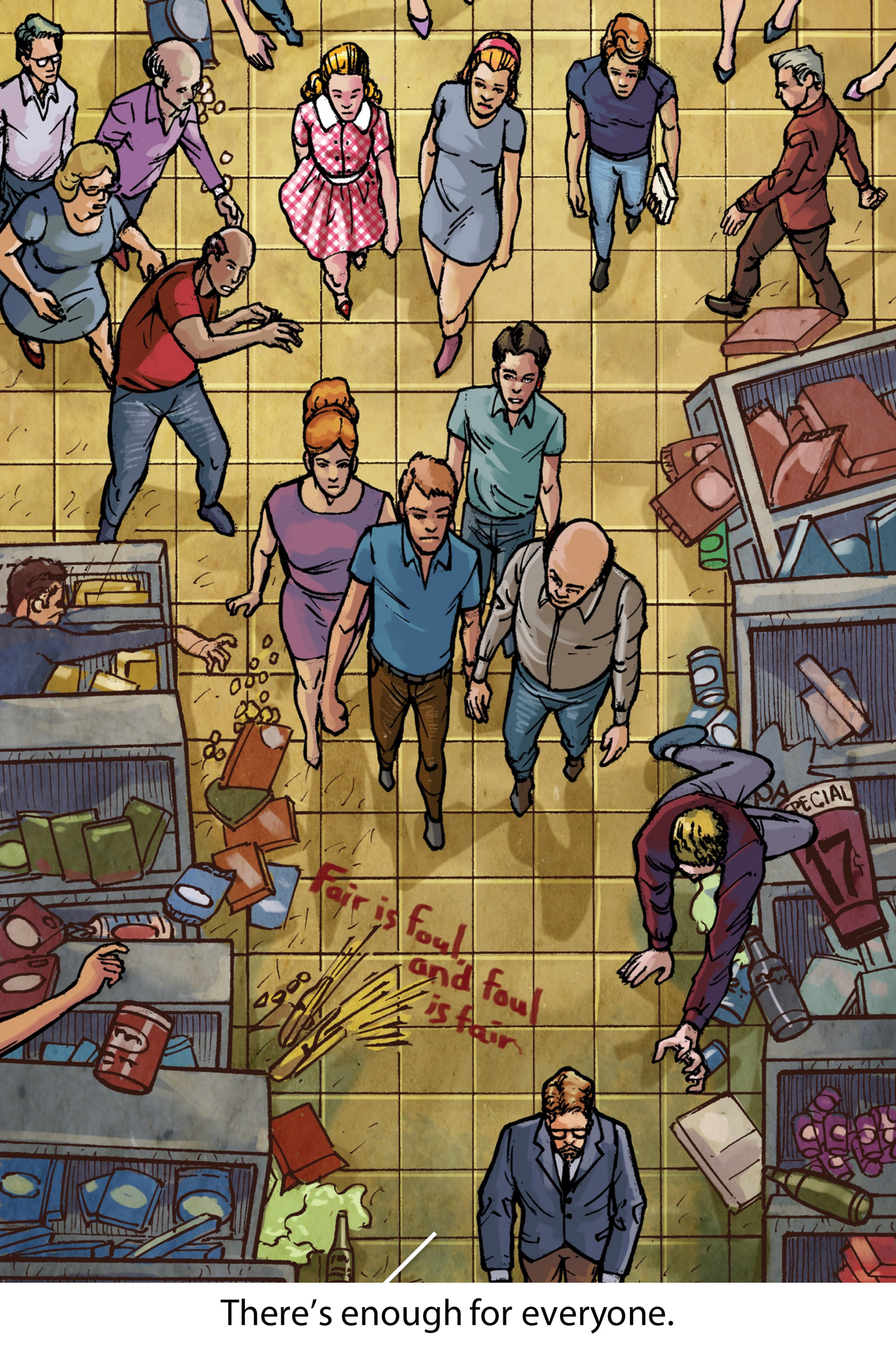 Read online Dedication comic -  Issue #2 - 118