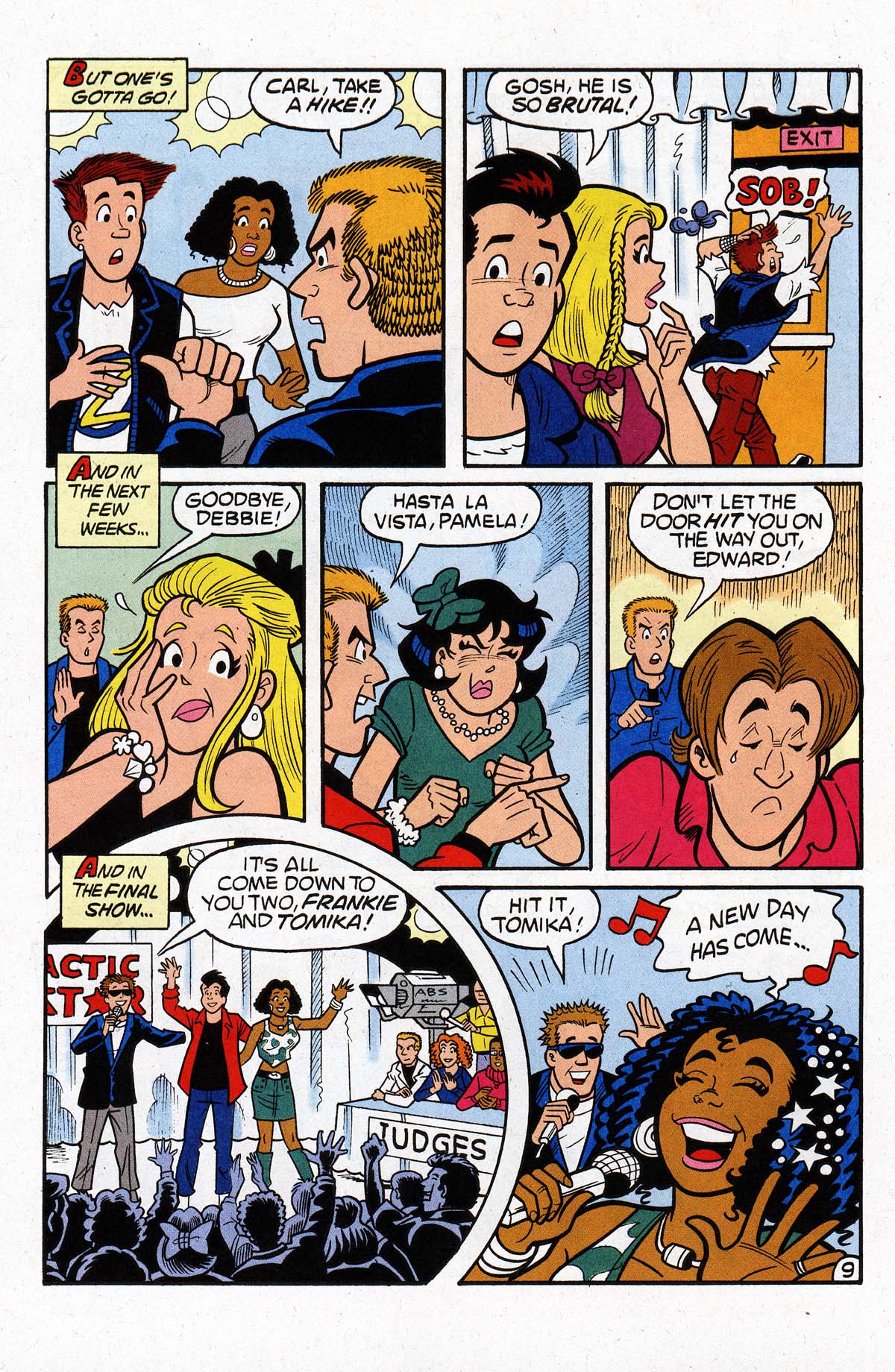Read online Archie & Friends (1992) comic -  Issue #68 - 11