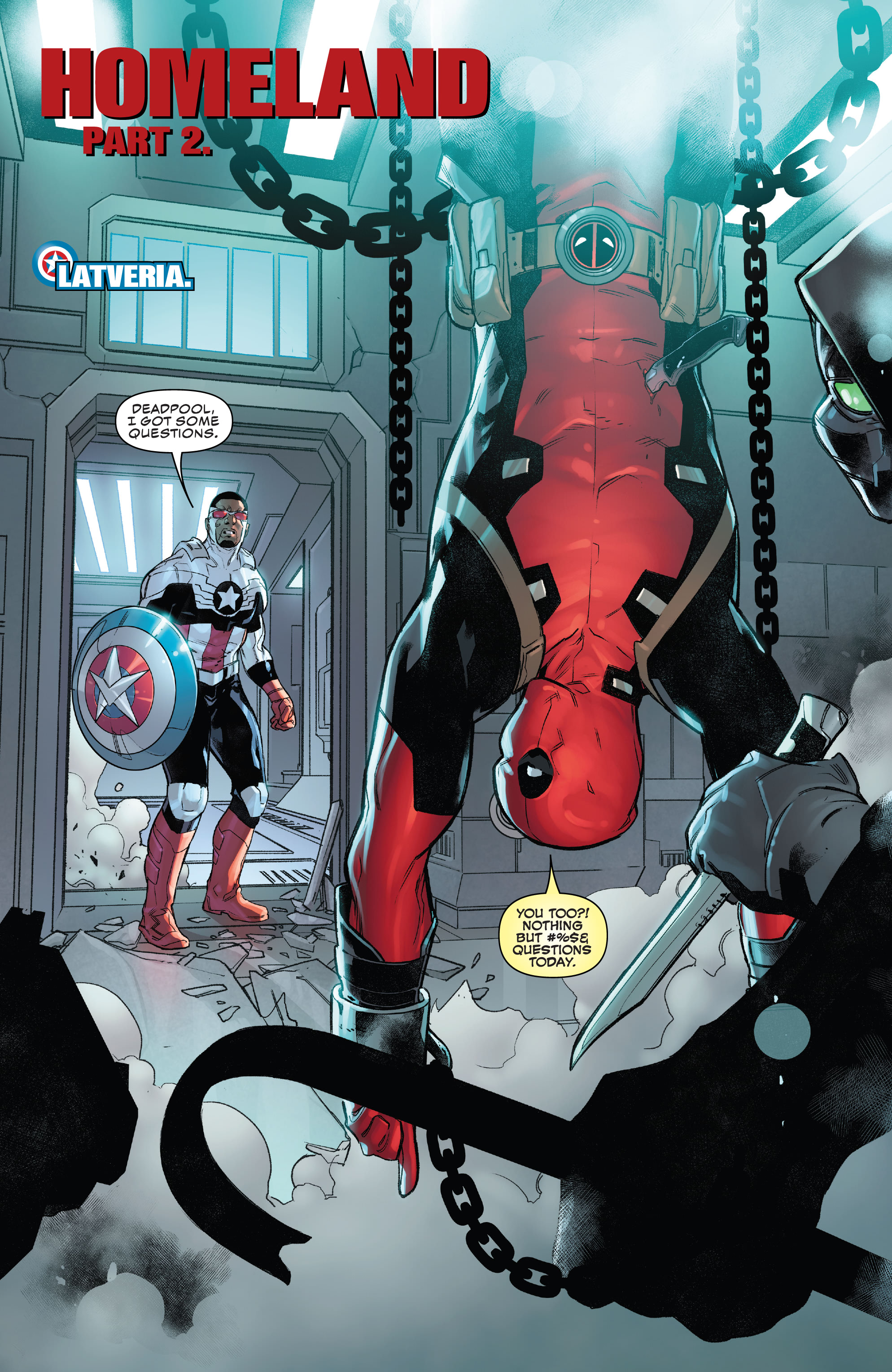 Read online Captain America: Symbol Of Truth comic -  Issue #2 - 5