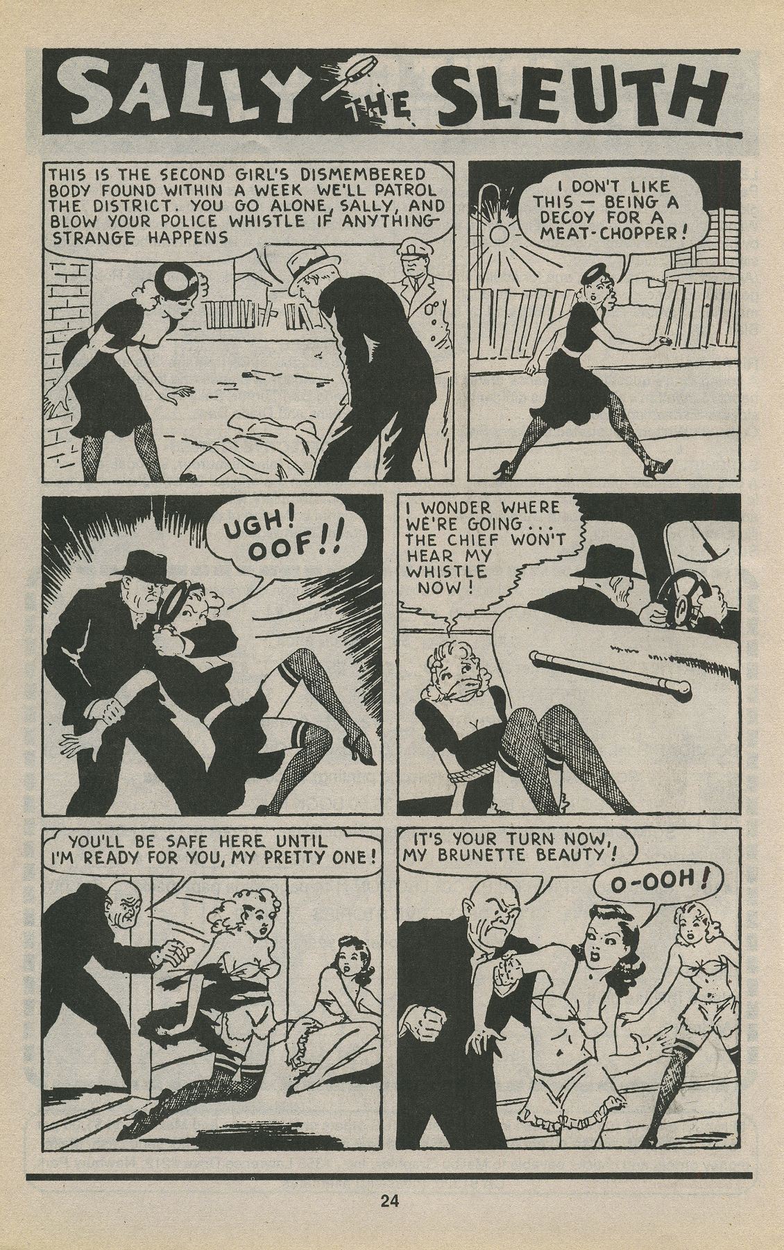 Read online Spicy Tales comic -  Issue #17 - 26