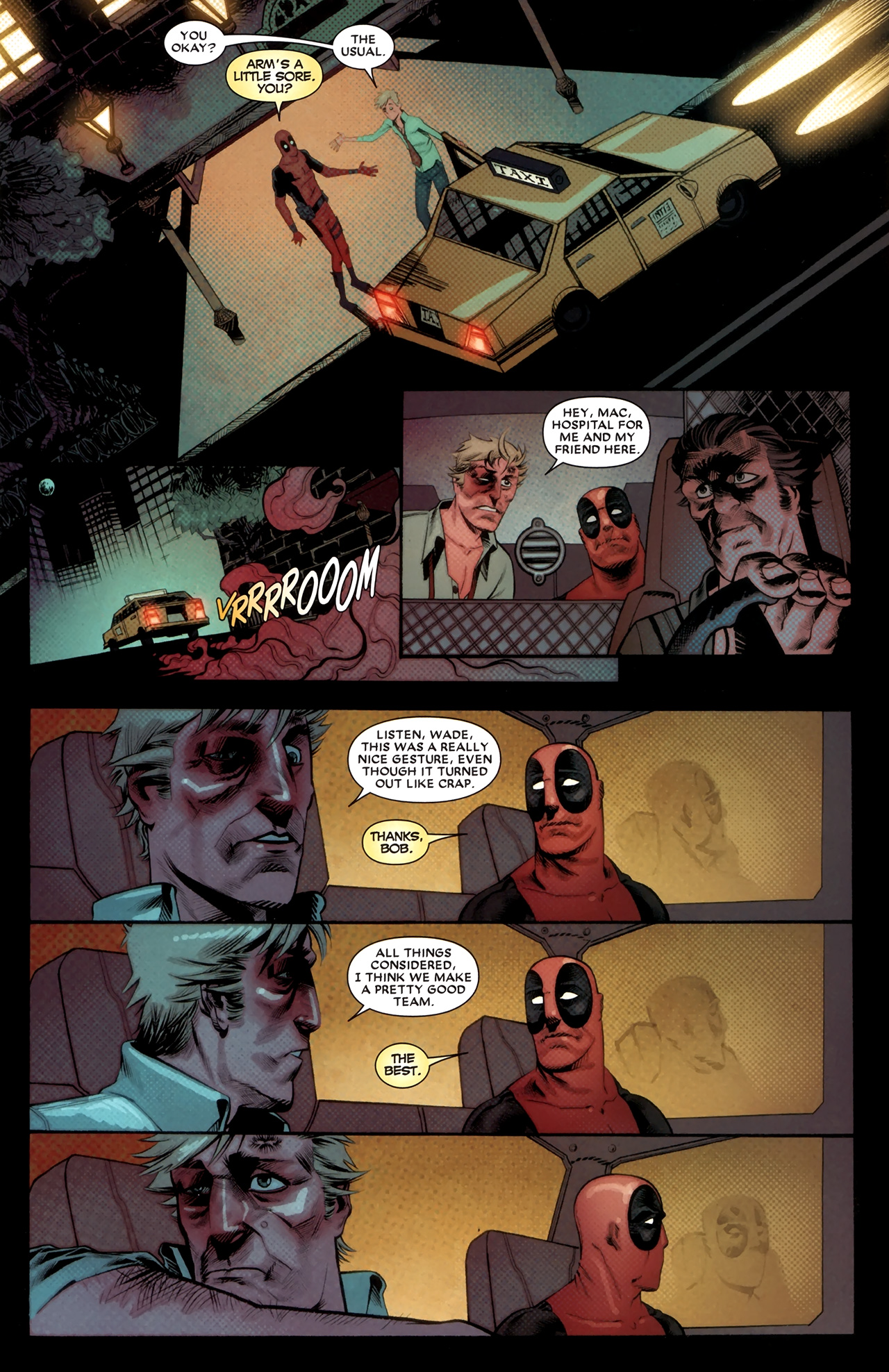 Read online Deadpool MAX comic -  Issue #9 - 22