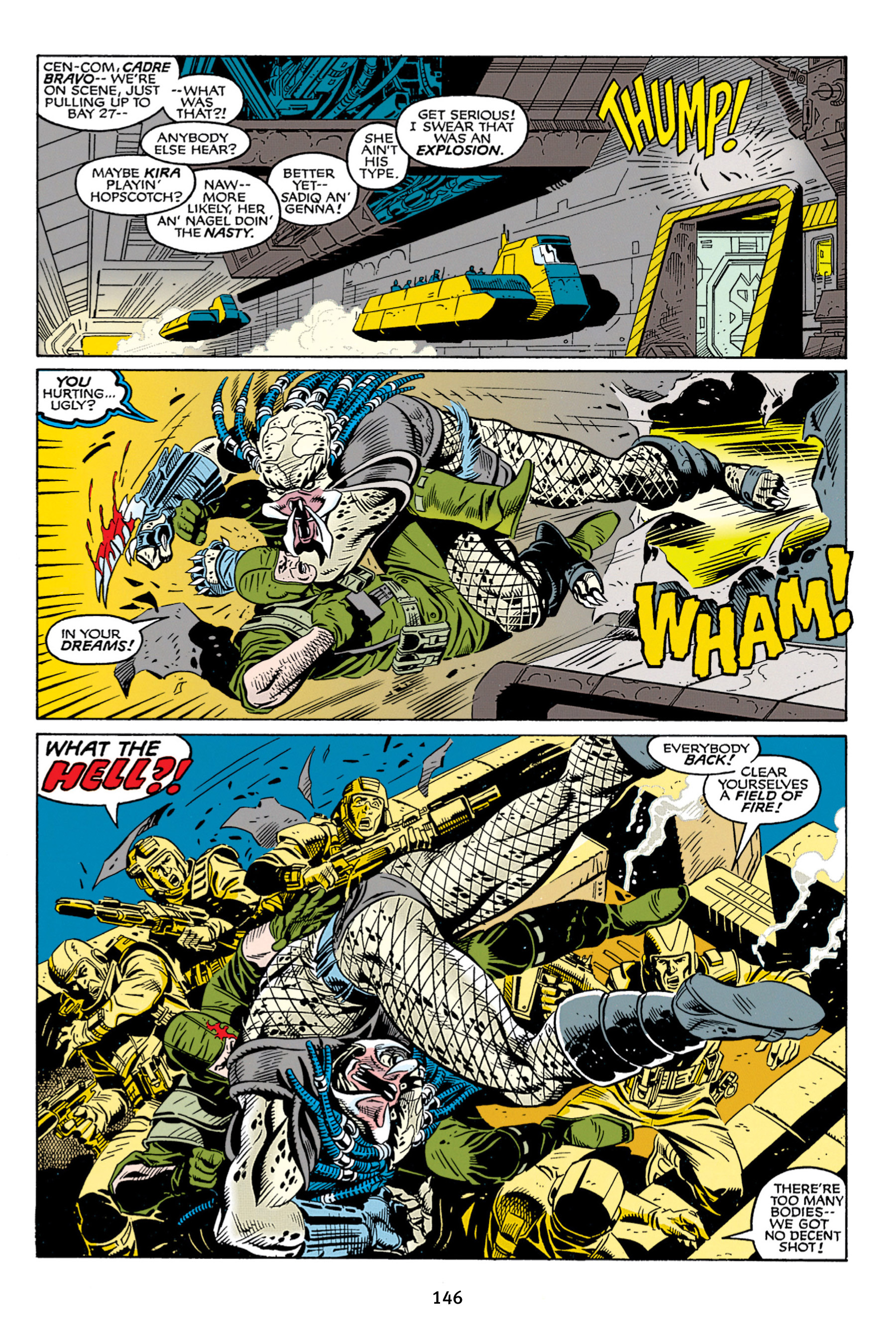 Read online Aliens vs. Predator Omnibus comic -  Issue # _TPB 2 Part 2 - 34