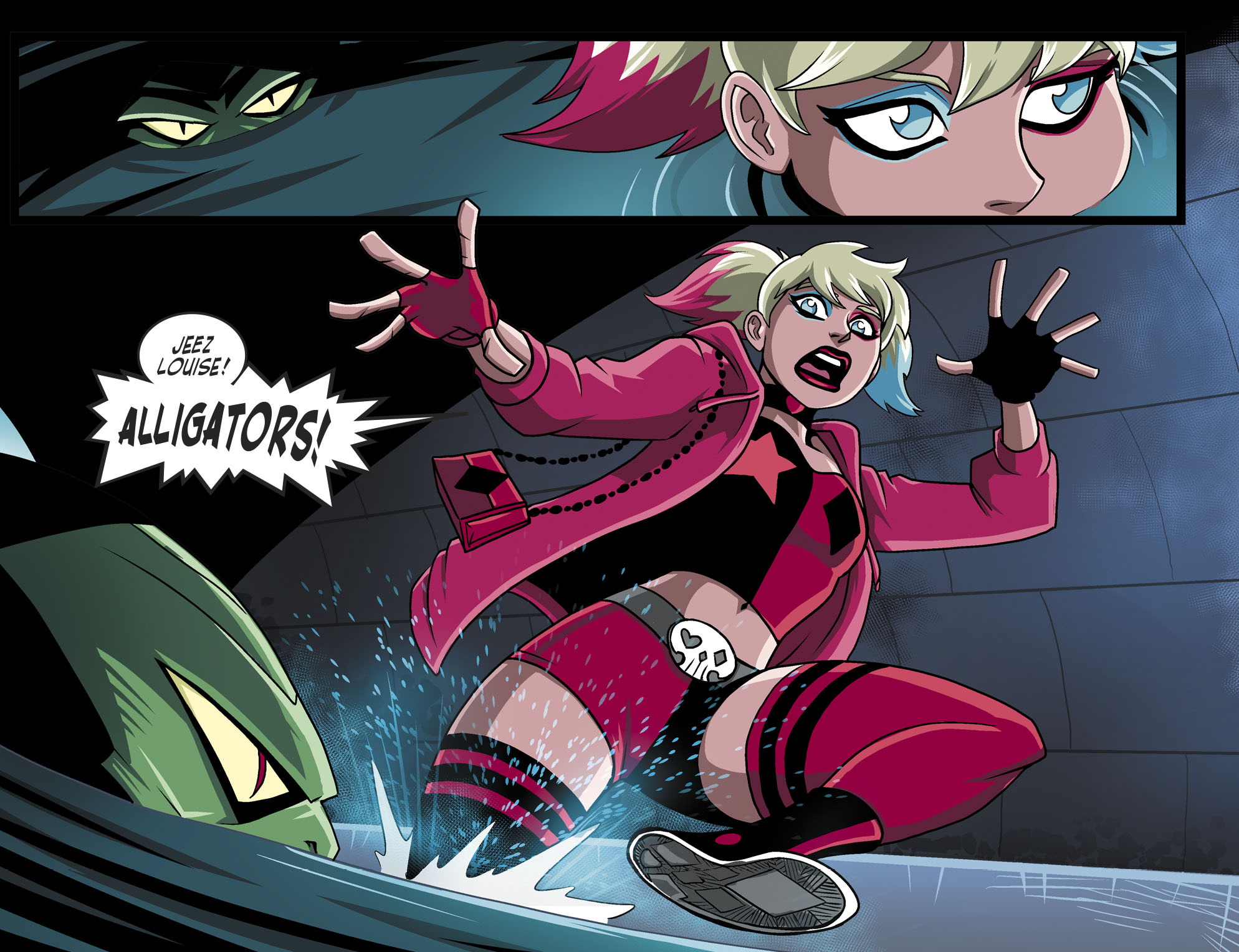 Read online Batman and Harley Quinn comic -  Issue #6 - 10