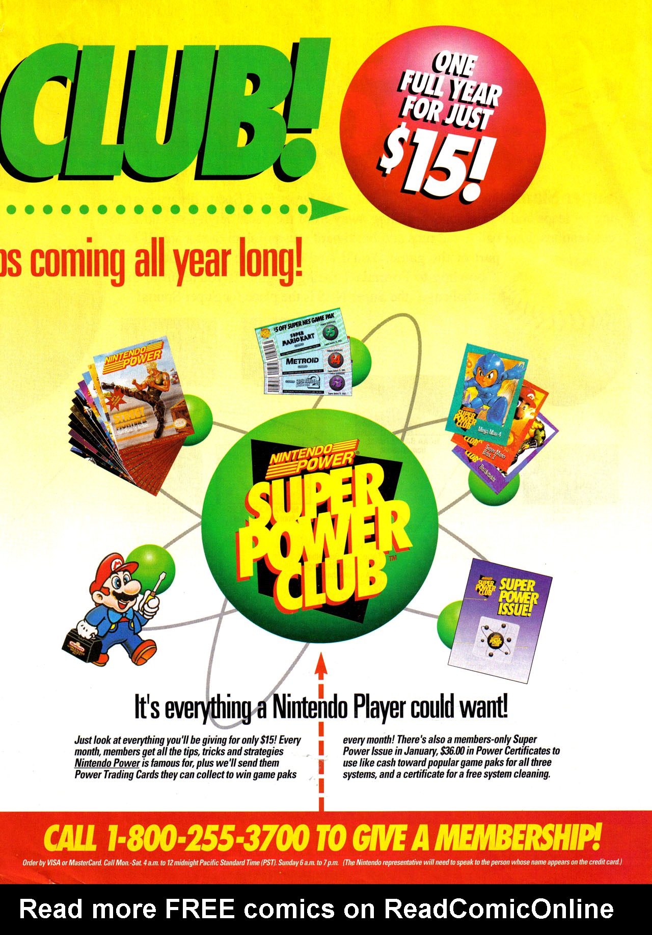 Read online Nintendo Power comic -  Issue #43 - 6