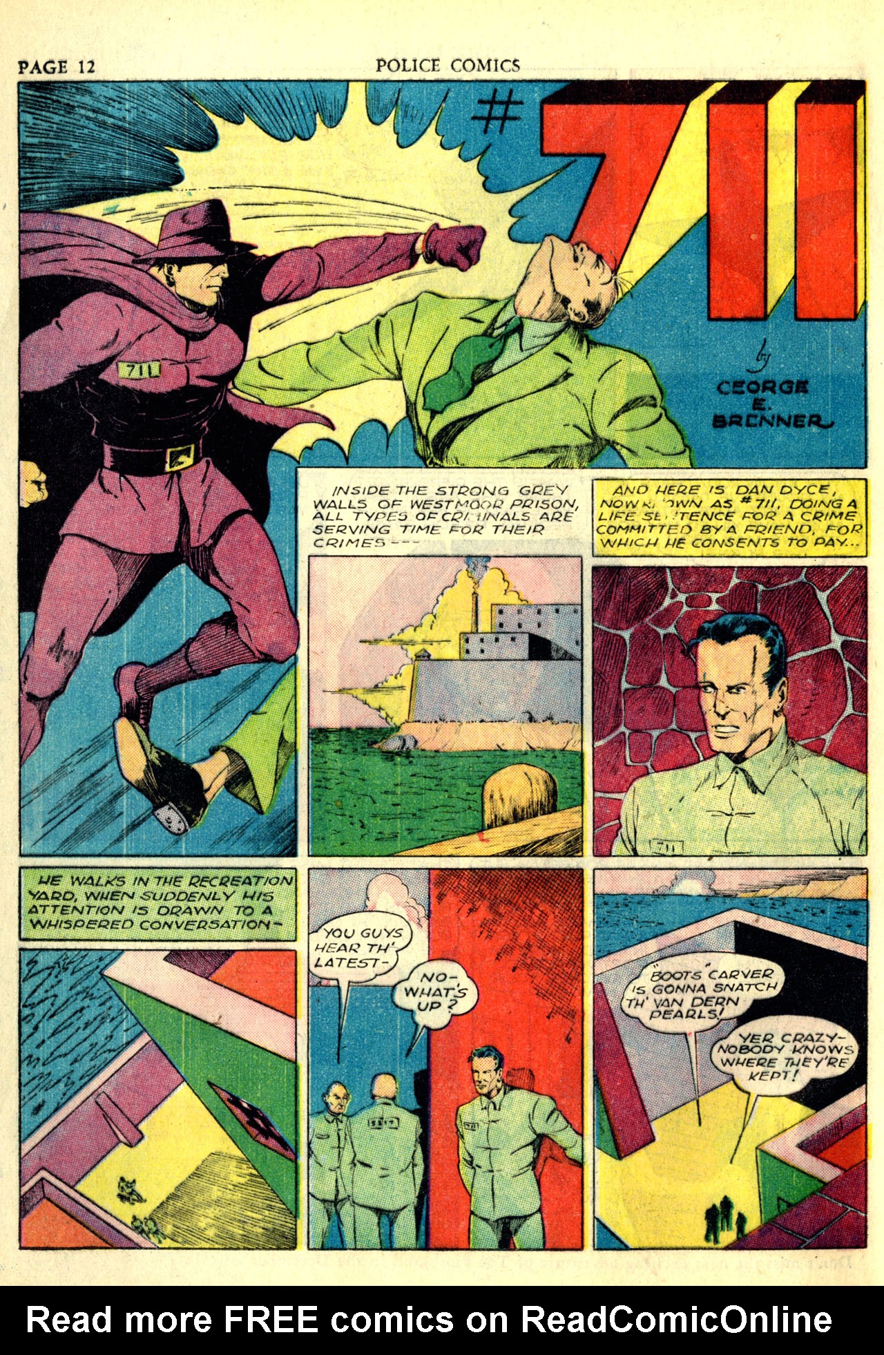 Read online Police Comics comic -  Issue #4 - 15