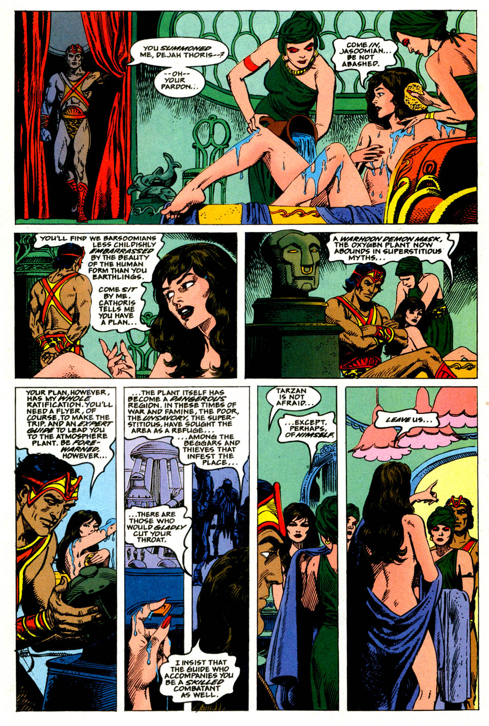 Read online Tarzan/John Carter: Warlords of Mars comic -  Issue #3 - 9