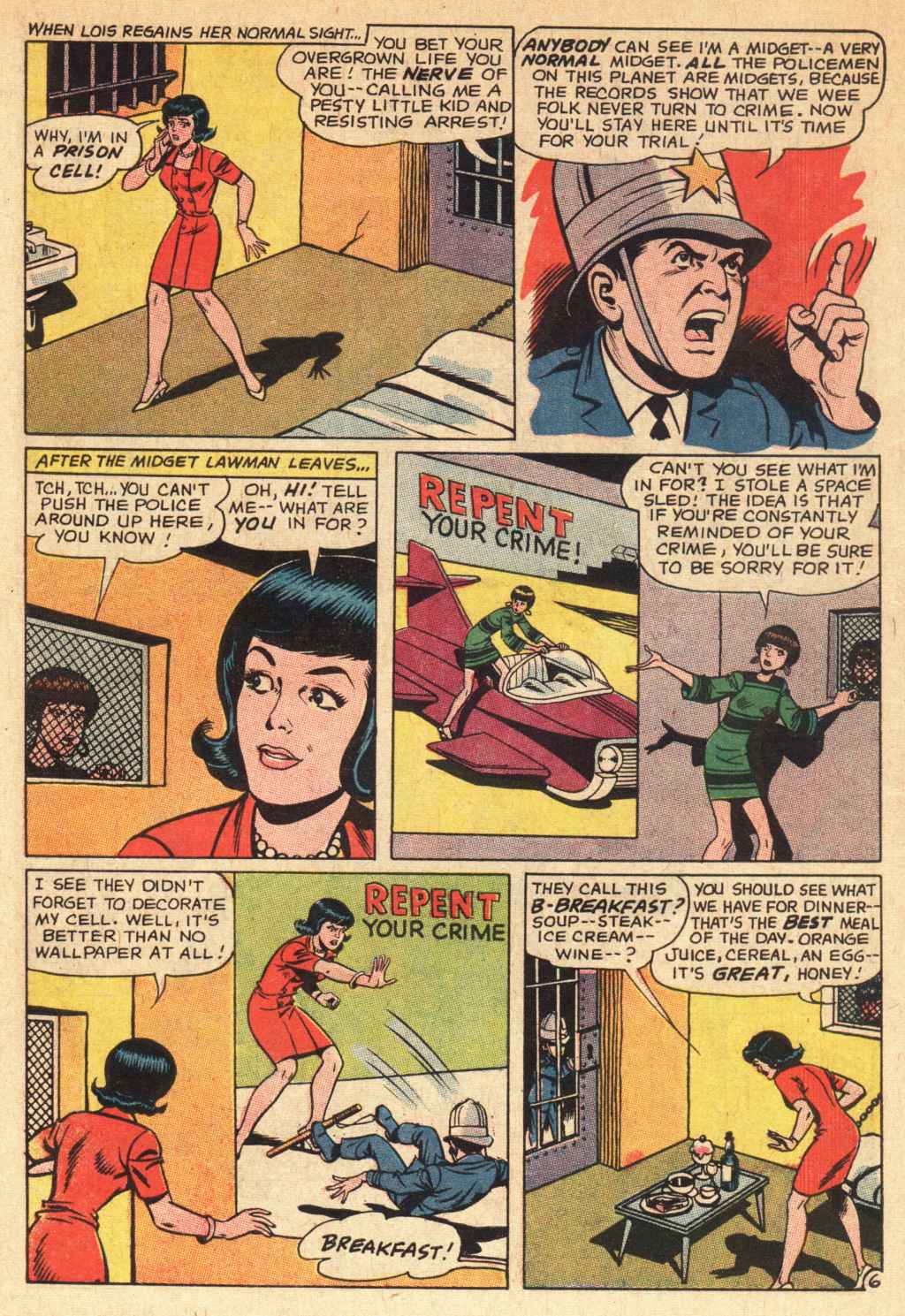 Read online Superman's Girl Friend, Lois Lane comic -  Issue #79 - 10