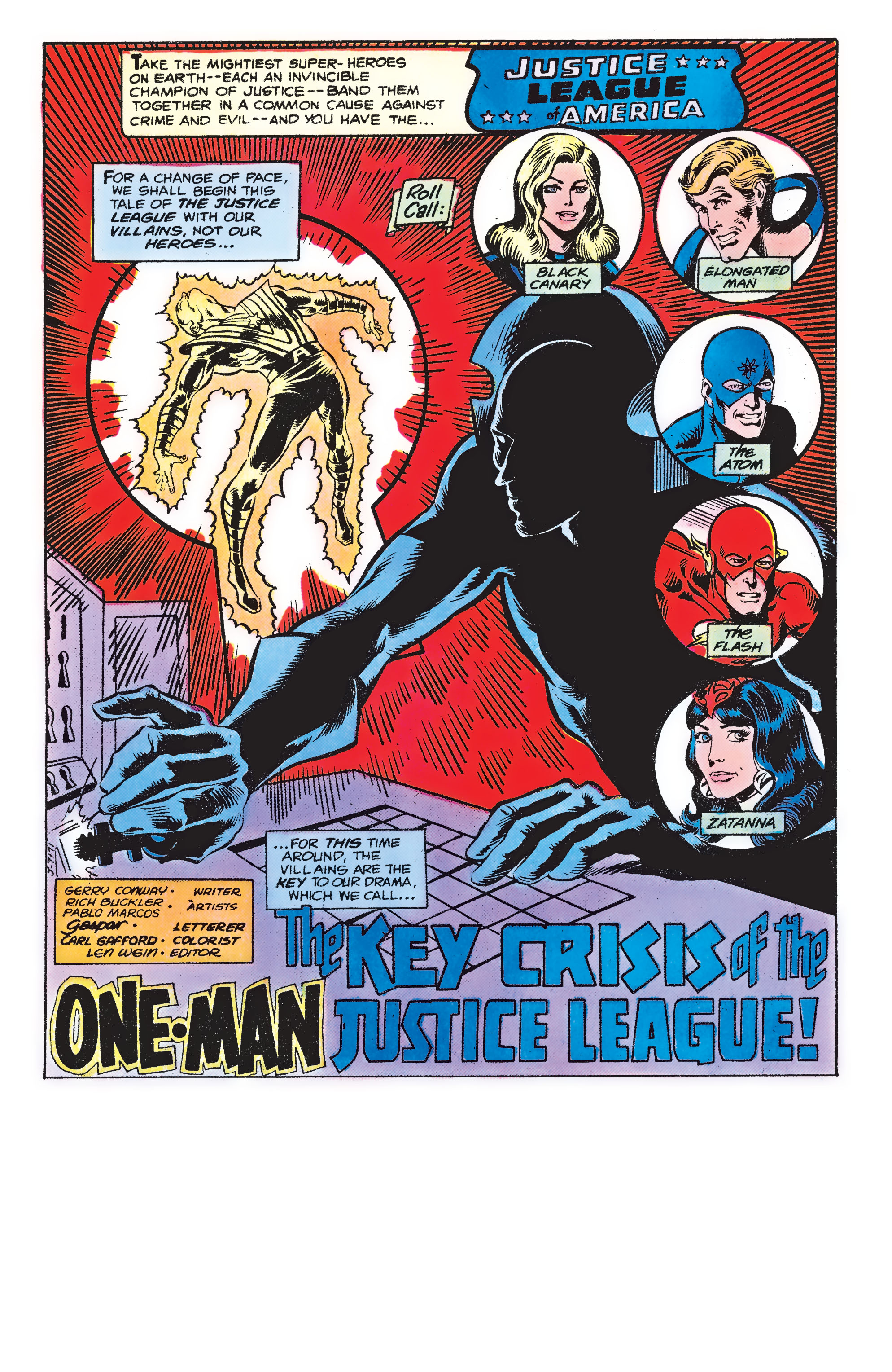 Read online Justice League of America (1960) comic -  Issue #191 - 2