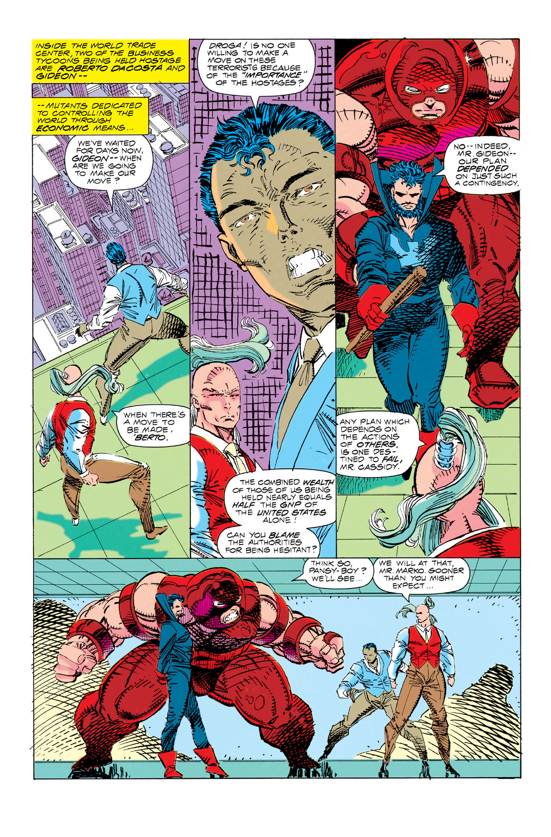 Read online X-Force (1991) comic -  Issue #3 - 8