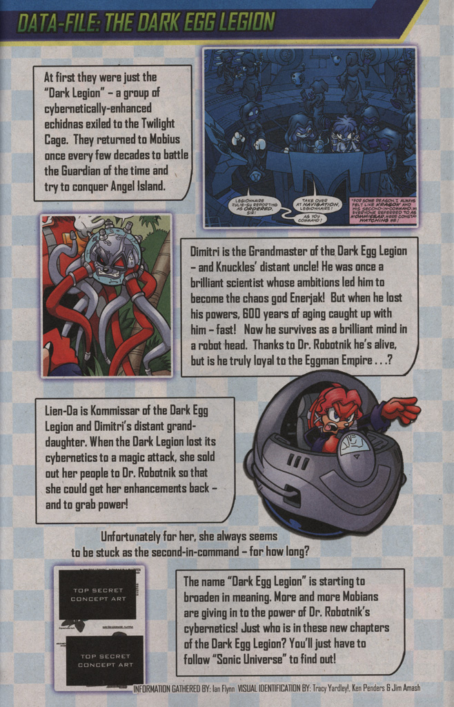 Read online Sonic the Hedgehog Free Comic Book Day Edition comic -  Issue # Special 3 - 23