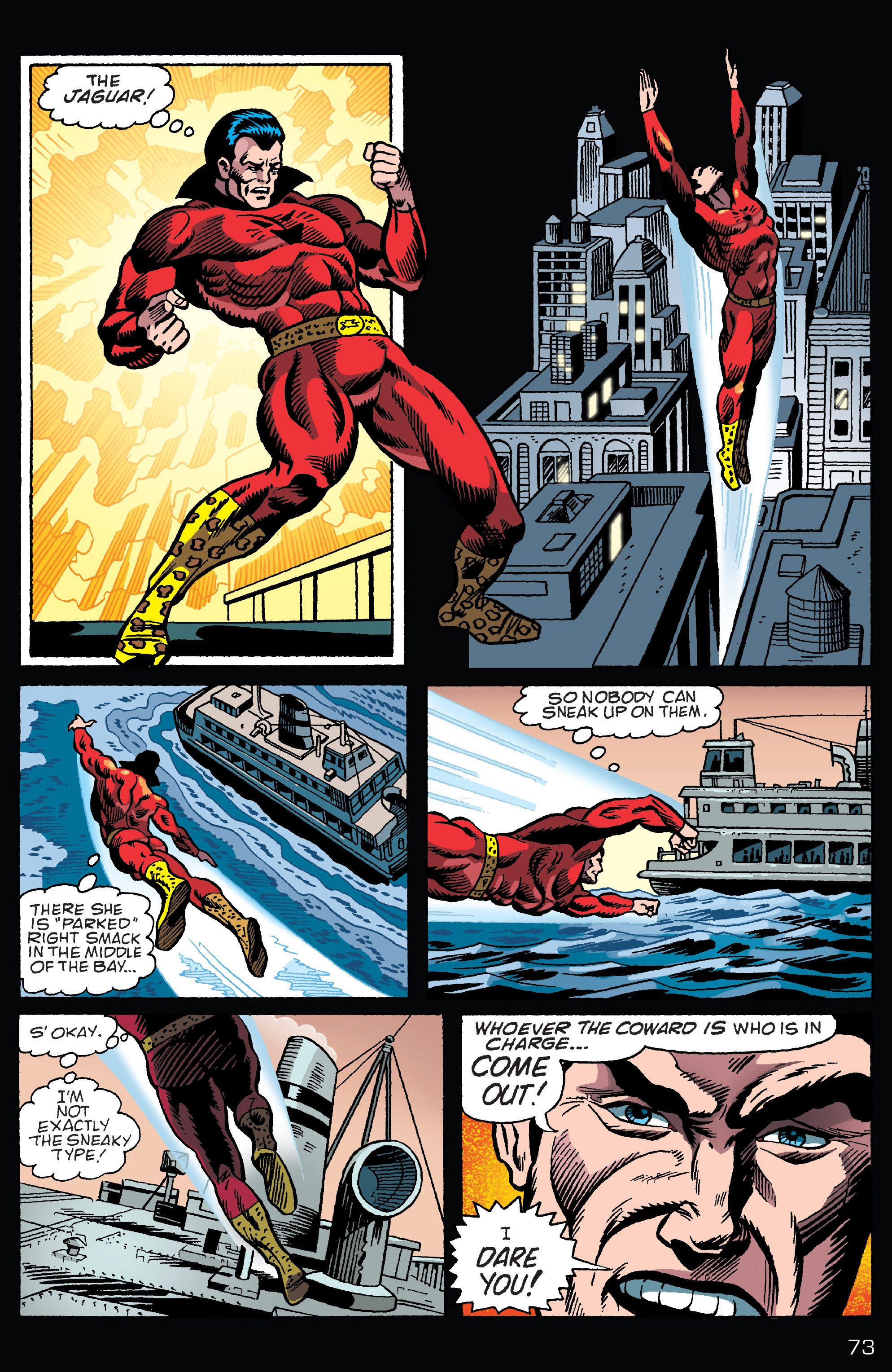 Read online New Crusaders: Legacy comic -  Issue # TPB (Part 1) - 73