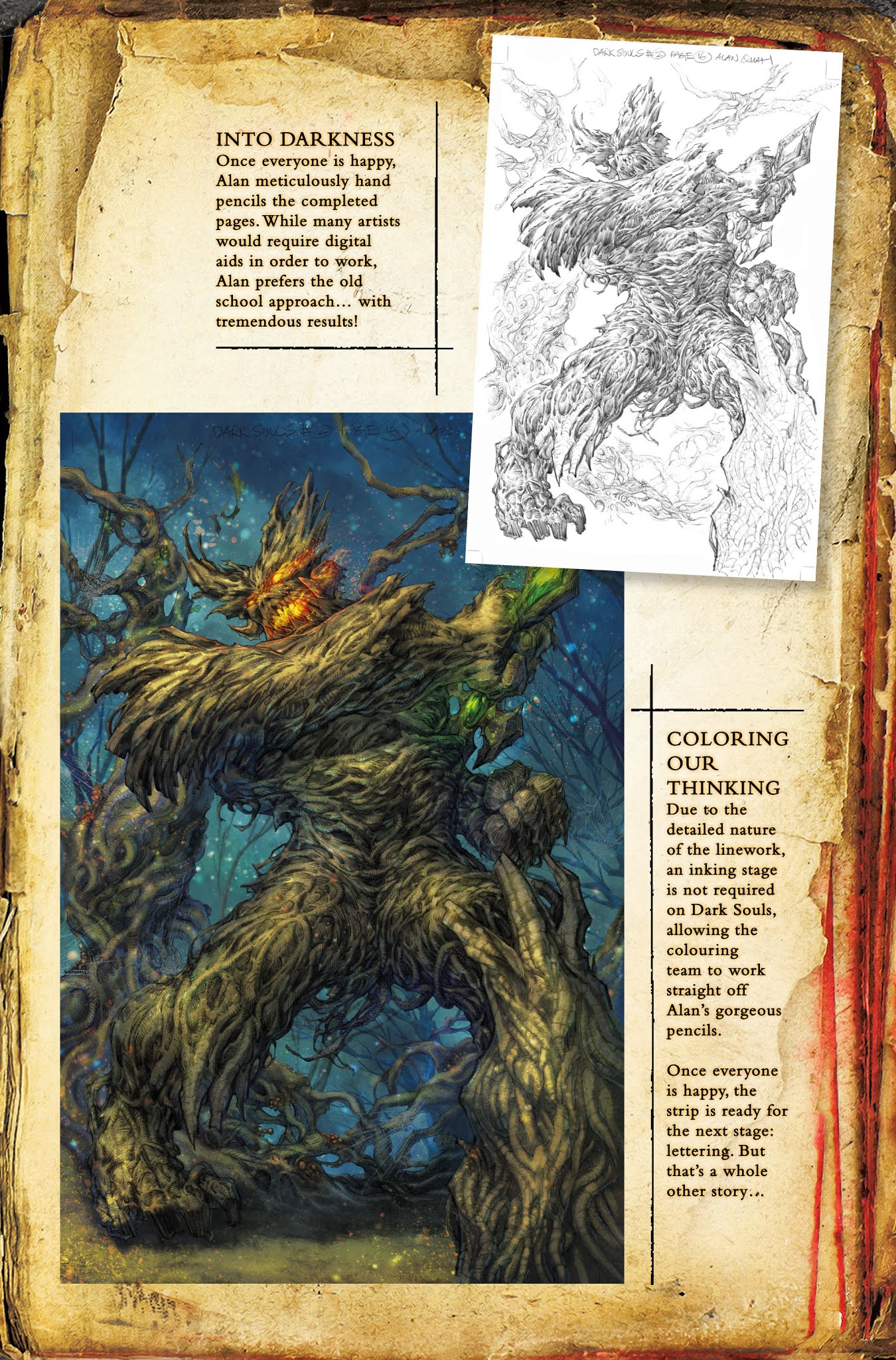 Read online Dark Souls: The Breath of Andolus comic -  Issue #2 - 25