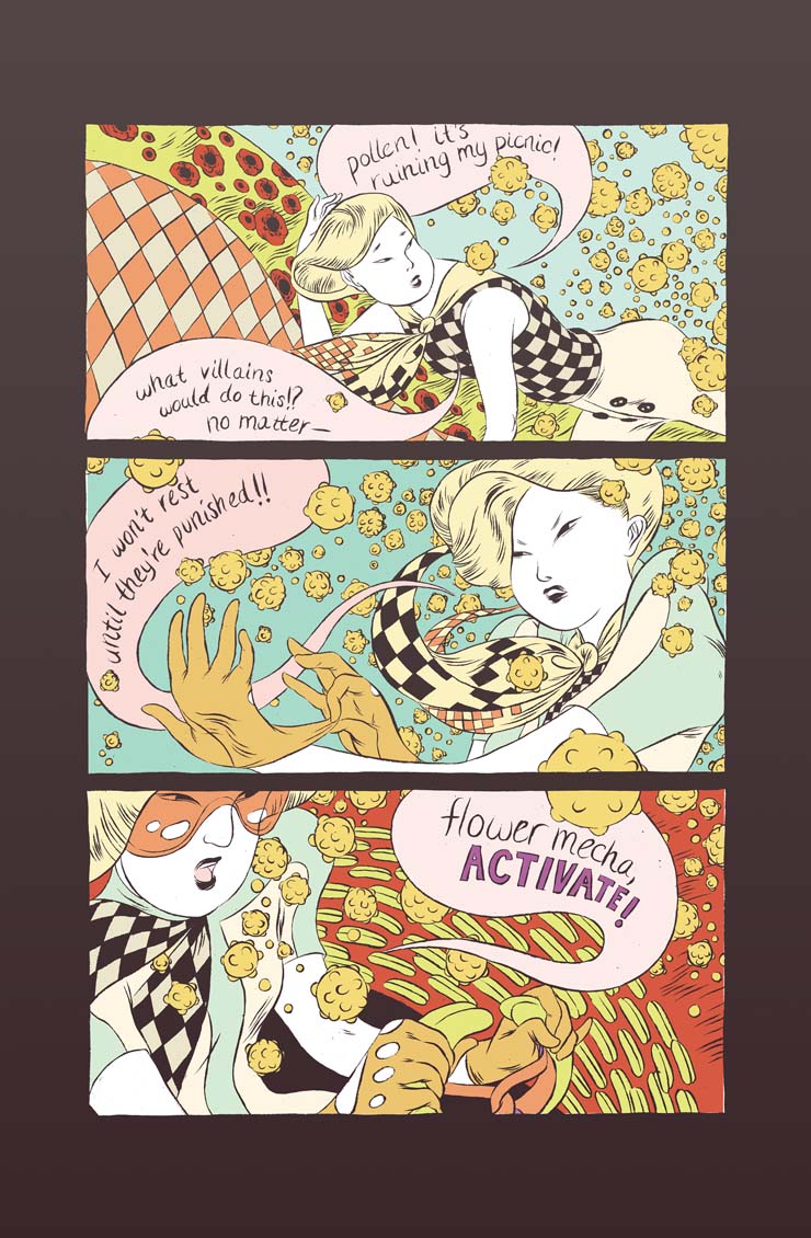 Read online MySpace Dark Horse Presents comic -  Issue #21 - 20