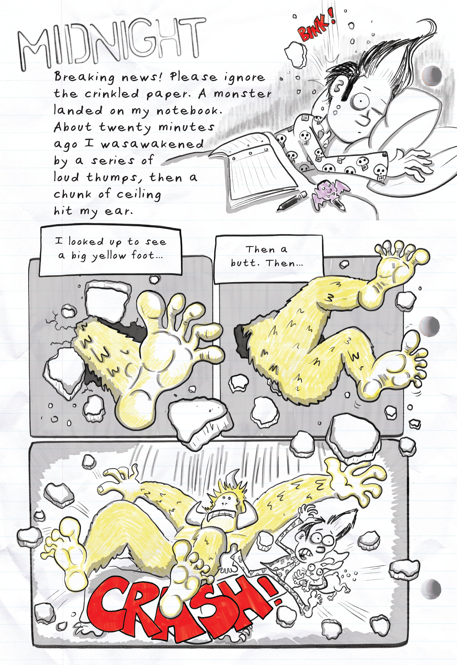 Read online We Found A Monster comic -  Issue # TPB - 83