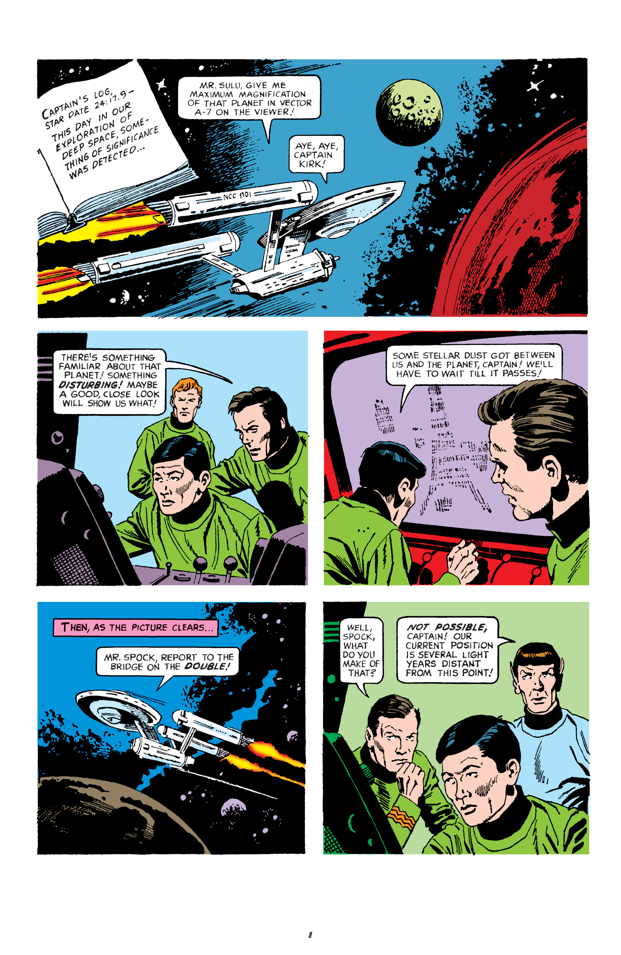 Read online Star Trek Archives comic -  Issue # TPB 2 - 7