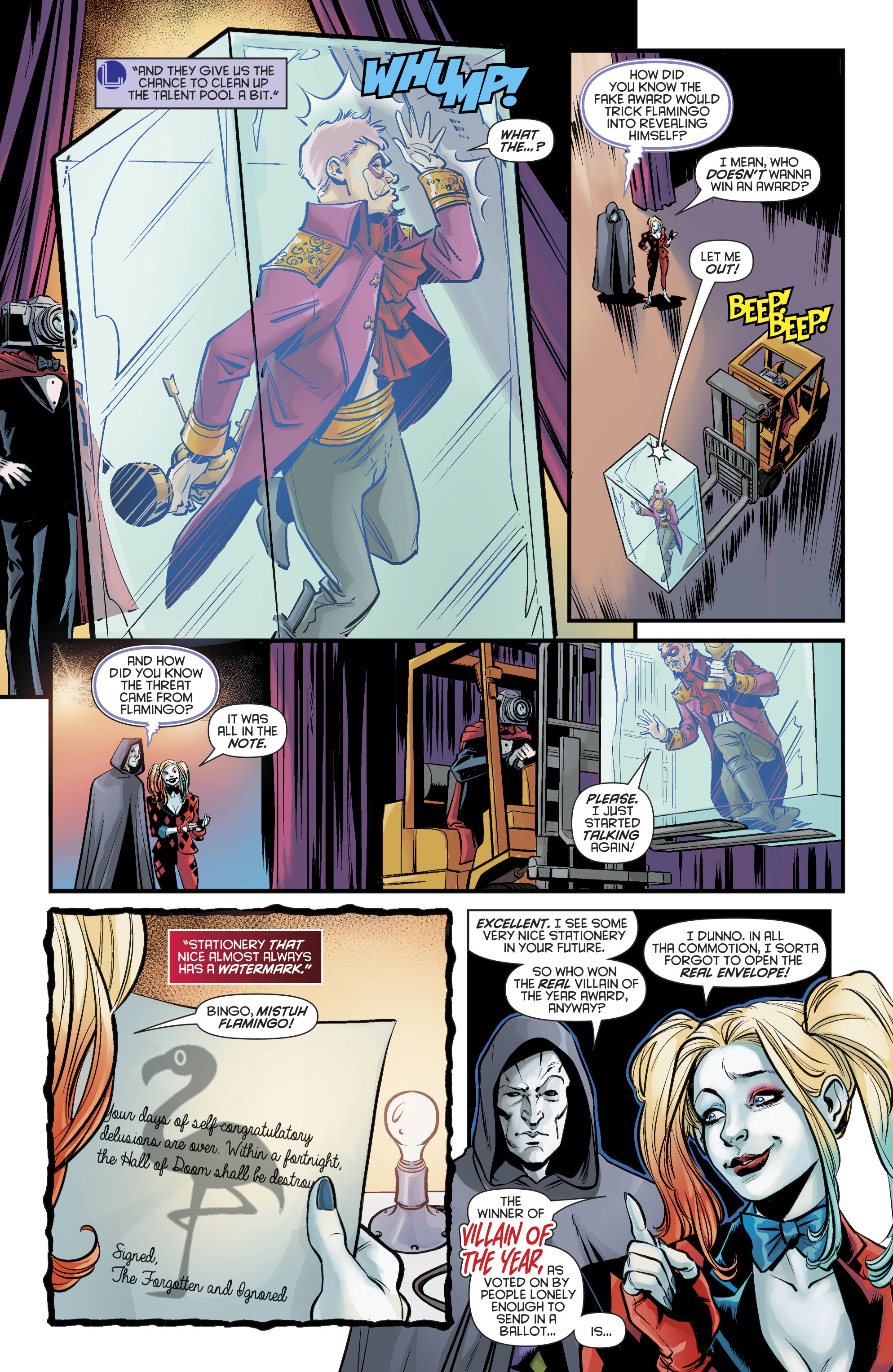 Read online Harley Quinn: Villain of the Year comic -  Issue # Full - 30