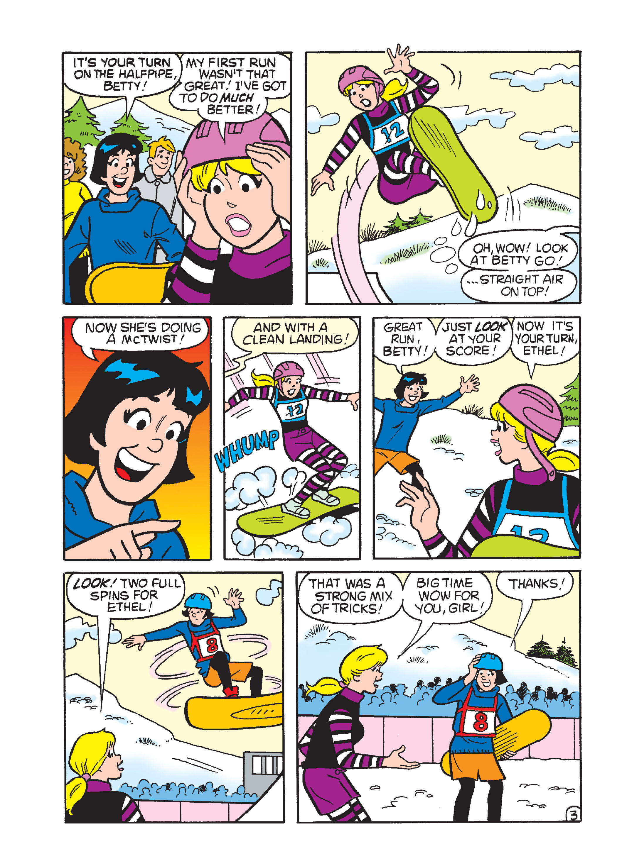 Read online Betty and Veronica Digest Magazine comic -  Issue #180 - 73