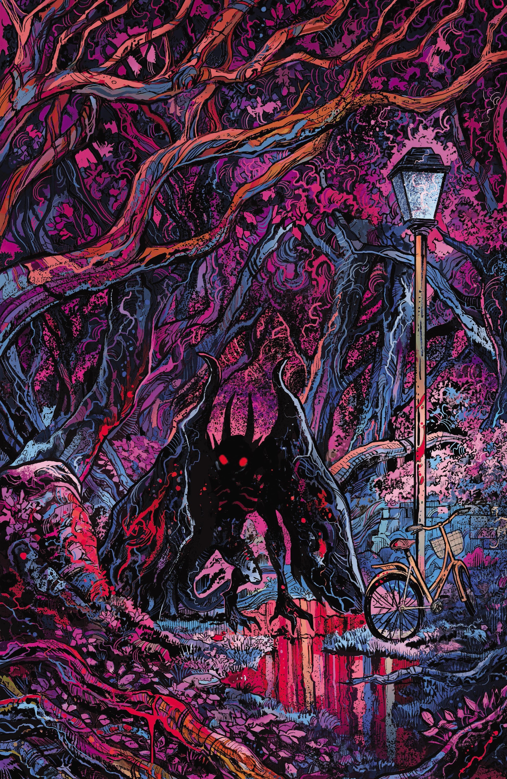 Read online Razorblades: The Horror Magazine comic -  Issue #5 - 41