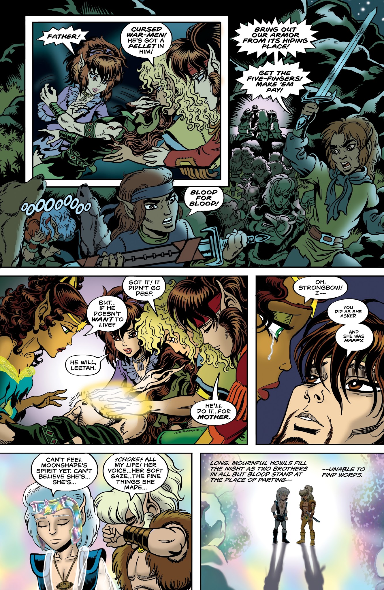 Read online ElfQuest: The Final Quest comic -  Issue #22 - 25