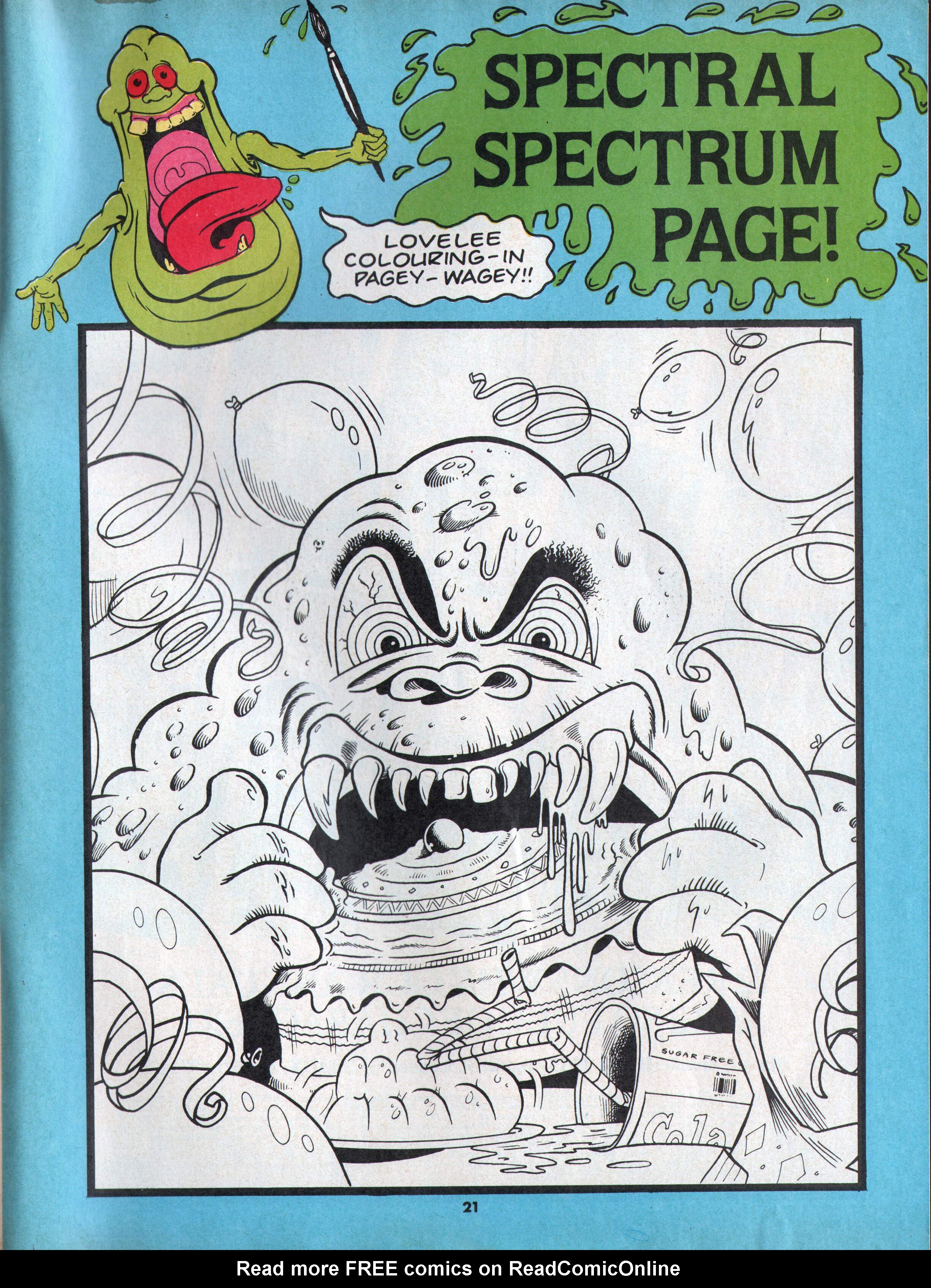 Read online The Real Ghostbusters comic -  Issue #124 - 14