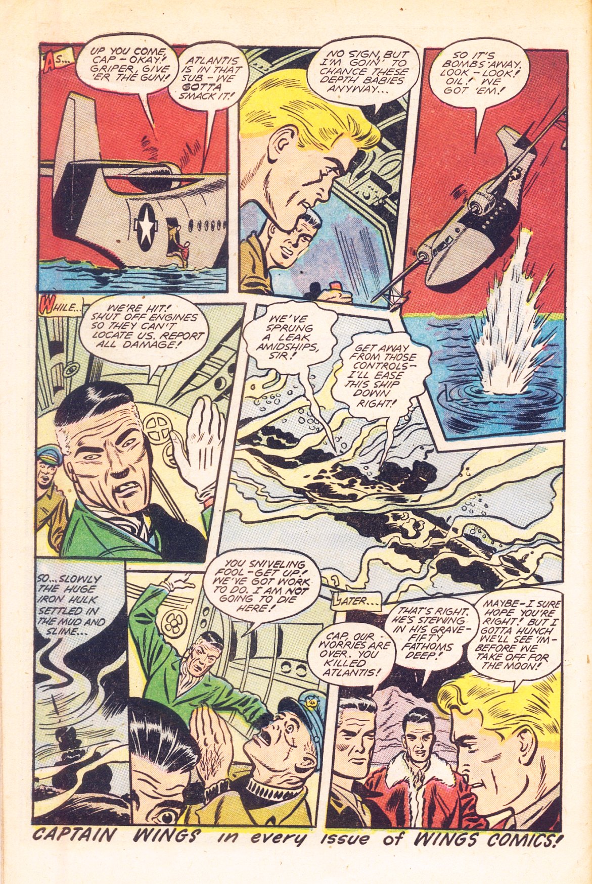 Read online Wings Comics comic -  Issue #88 - 12