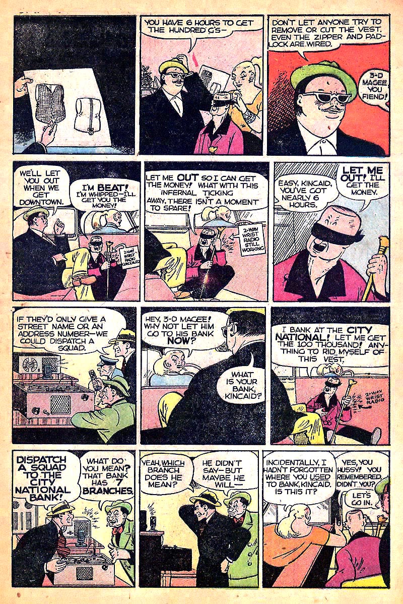 Read online Dick Tracy comic -  Issue #91 - 3