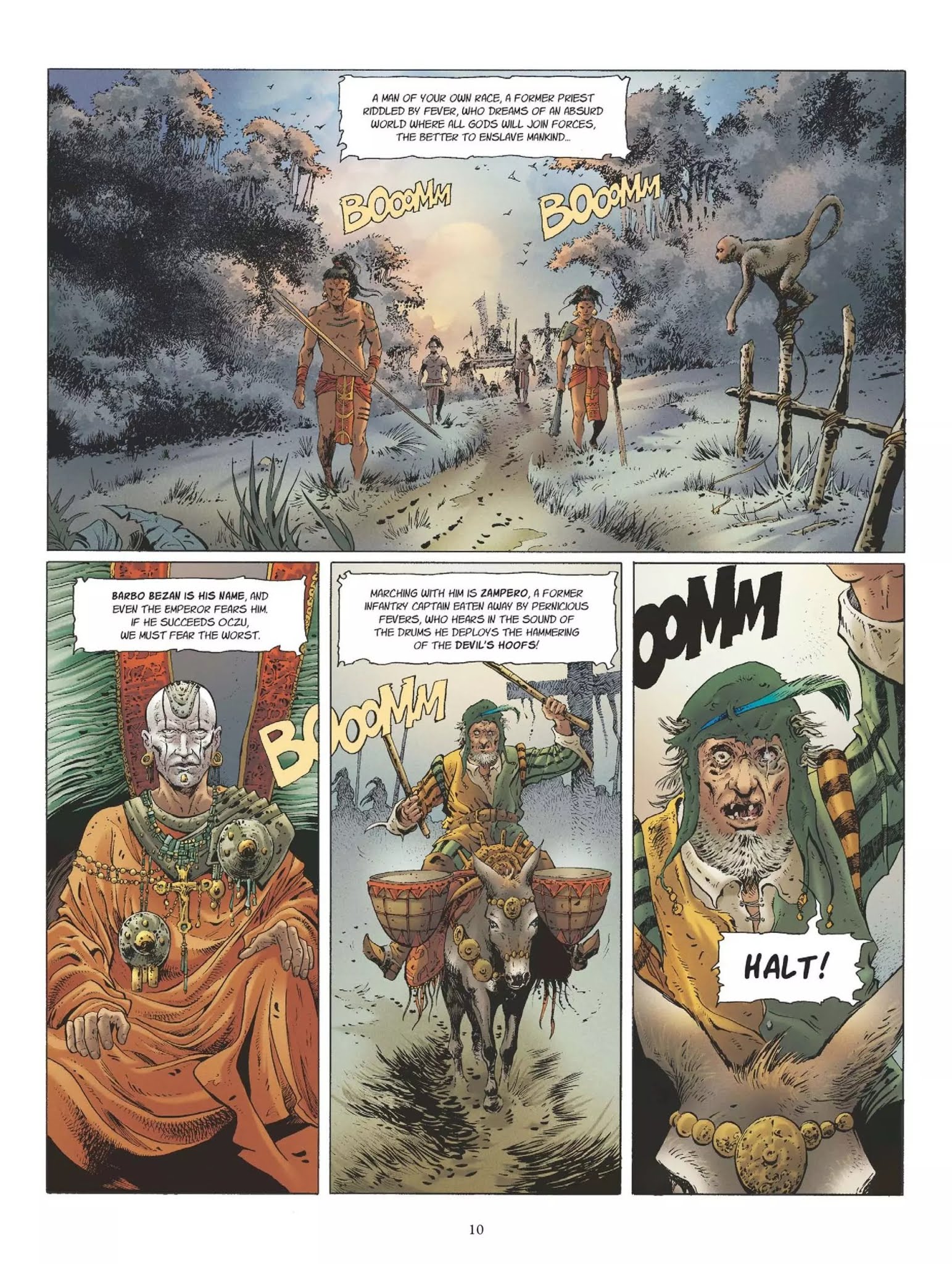 Read online Conquistador comic -  Issue #3 - 14