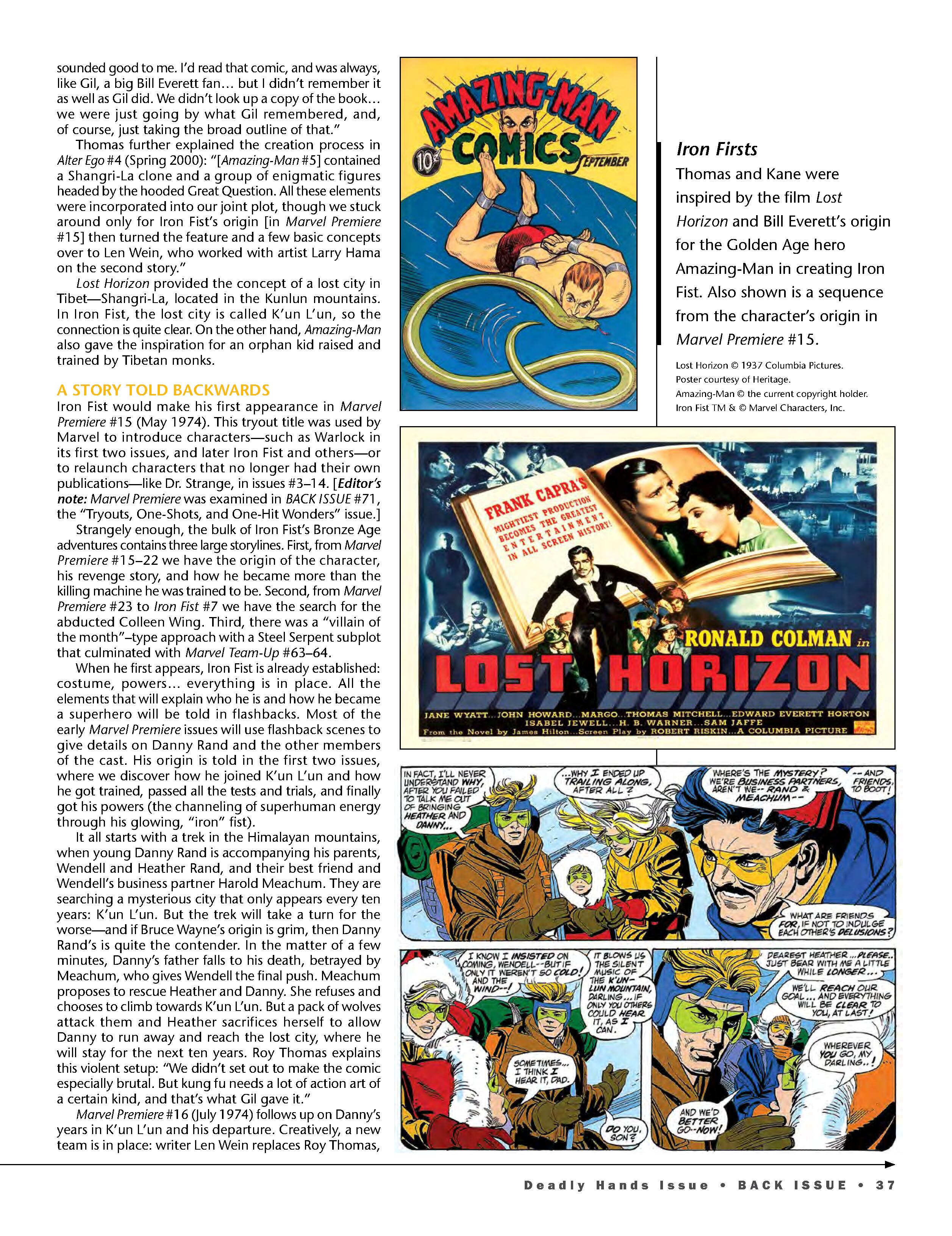 Read online Back Issue comic -  Issue #105 - 39