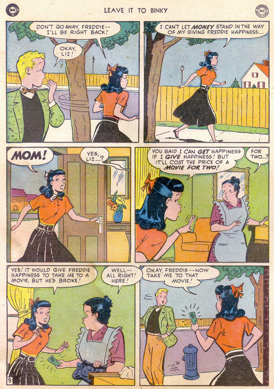 Read online Leave it to Binky comic -  Issue #13 - 38
