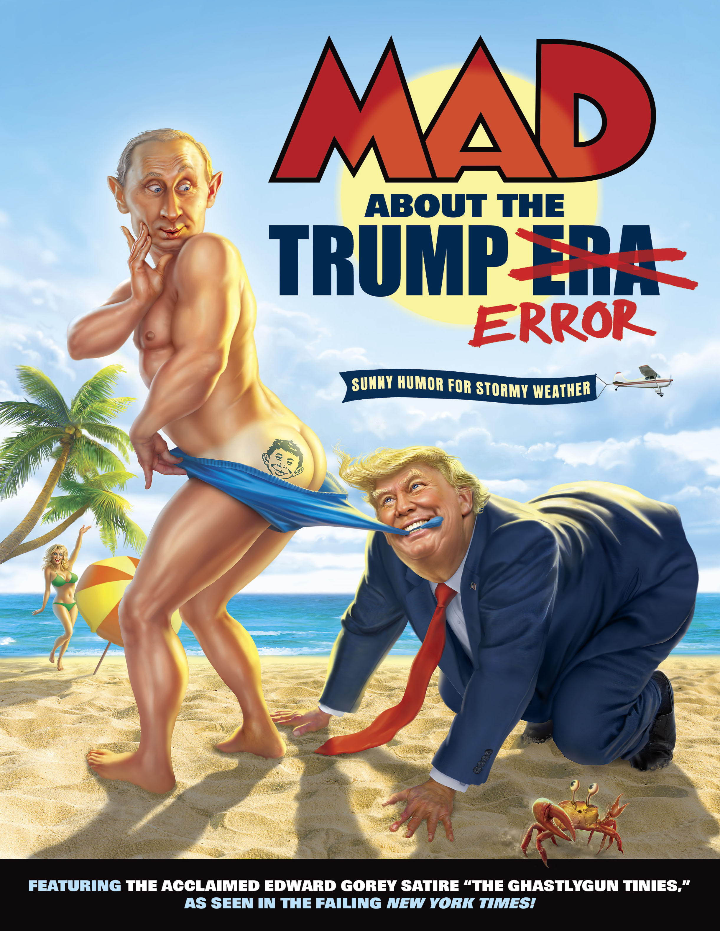 MAD About the Trump Era issue TPB - Page 1