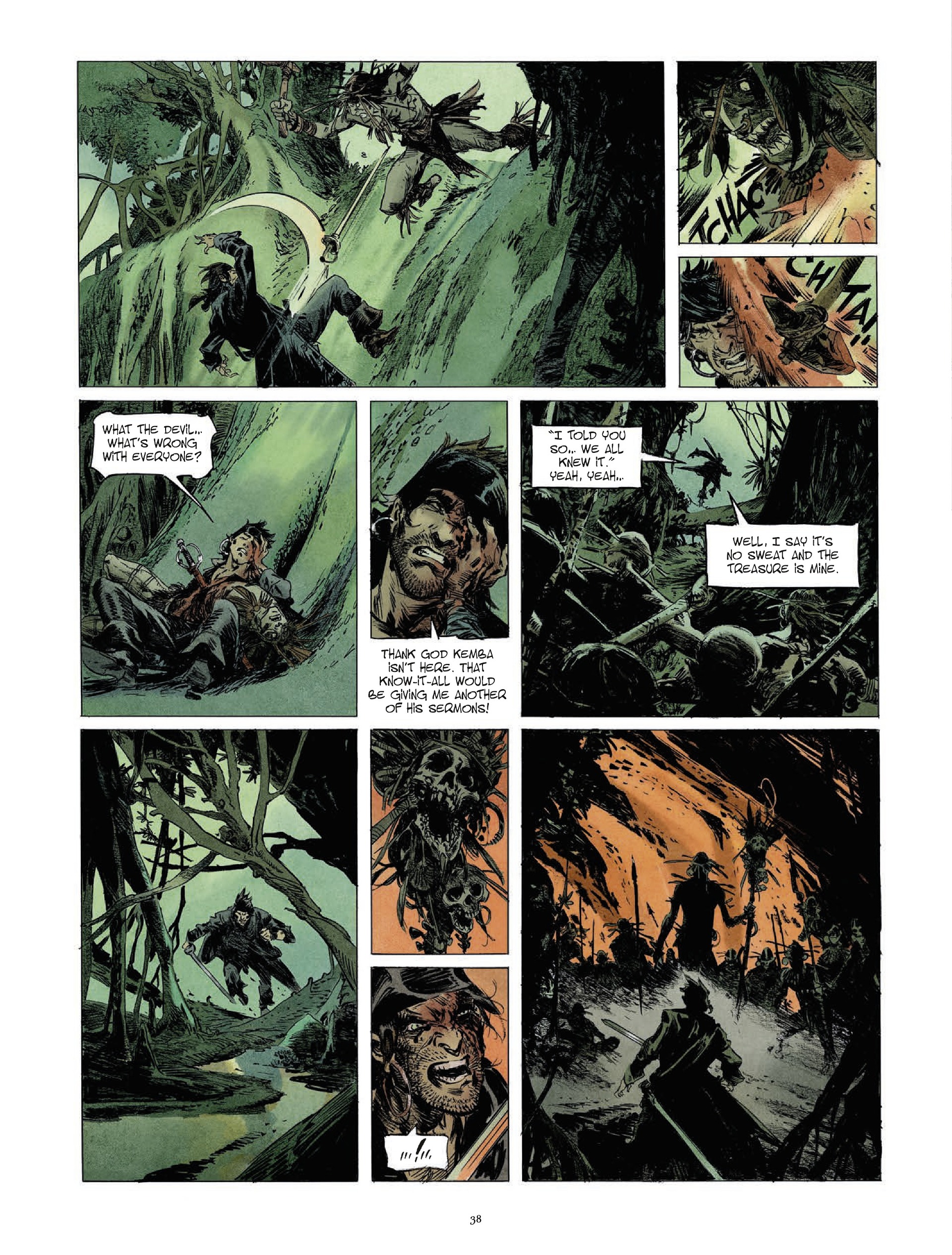 Read online Raven (2020) comic -  Issue #1 - 36