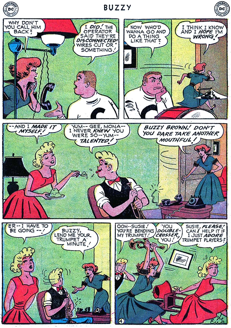 Read online Buzzy comic -  Issue #70 - 24