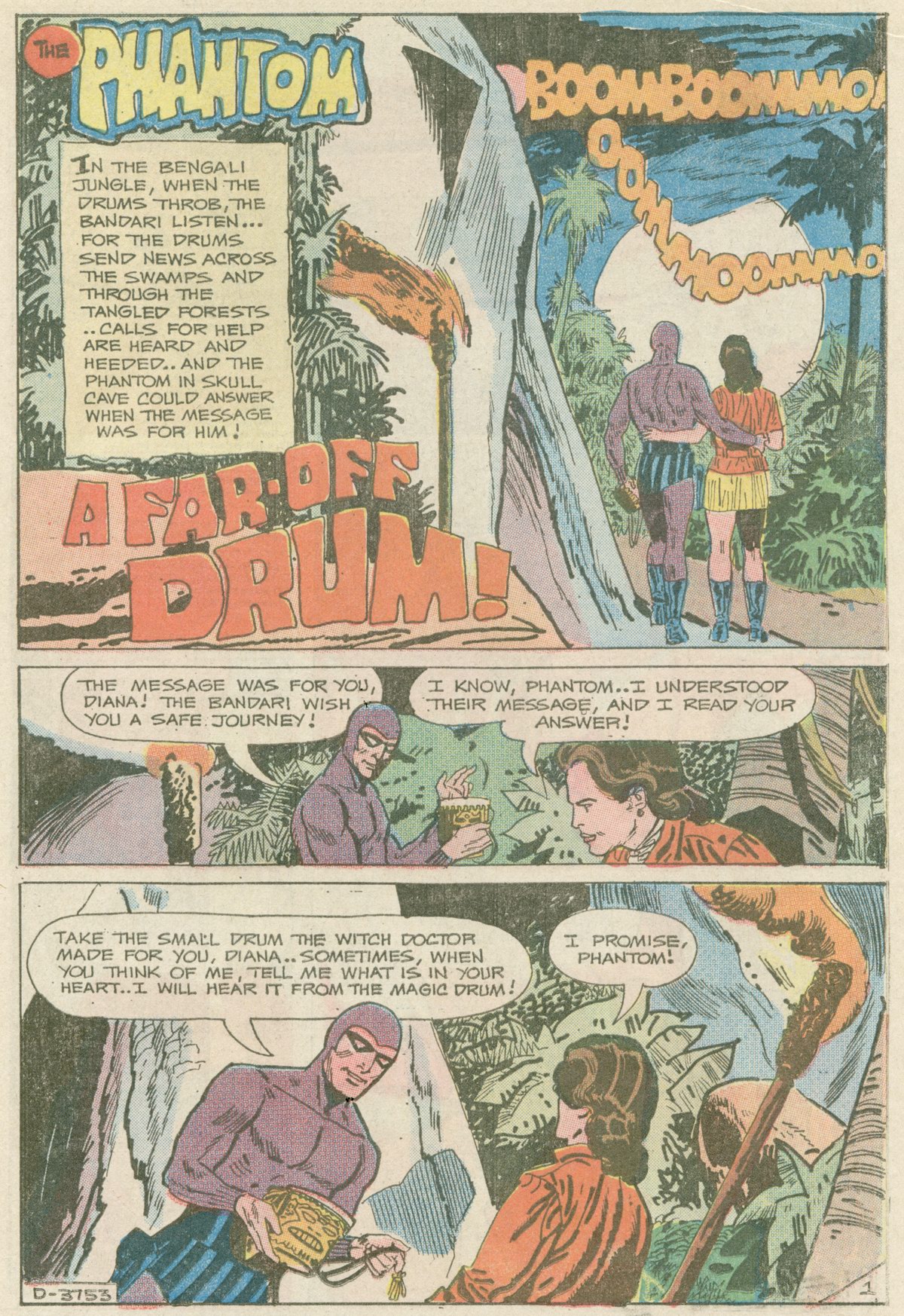 Read online The Phantom (1969) comic -  Issue #55 - 13