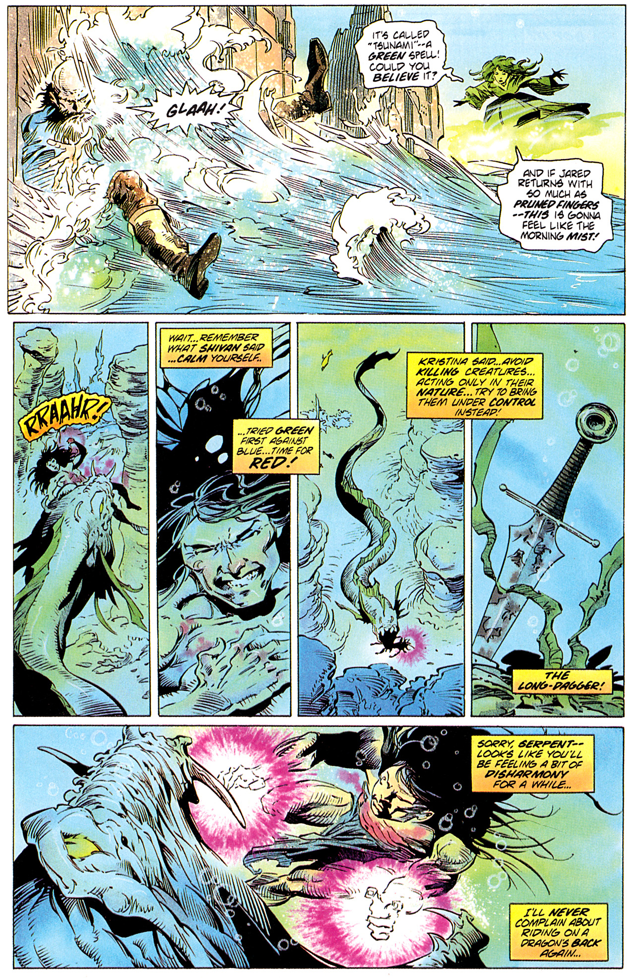 Read online Magic: The Gathering Wayfarer comic -  Issue #4 - 21