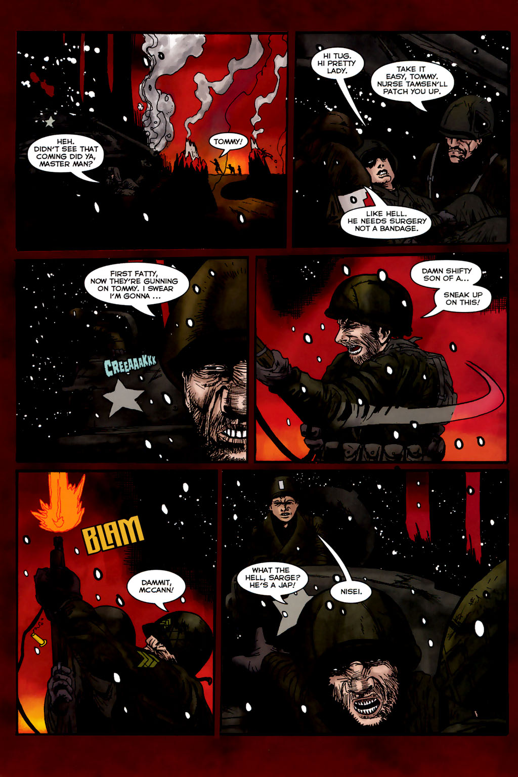 Read online Grunts comic -  Issue #2 - 19