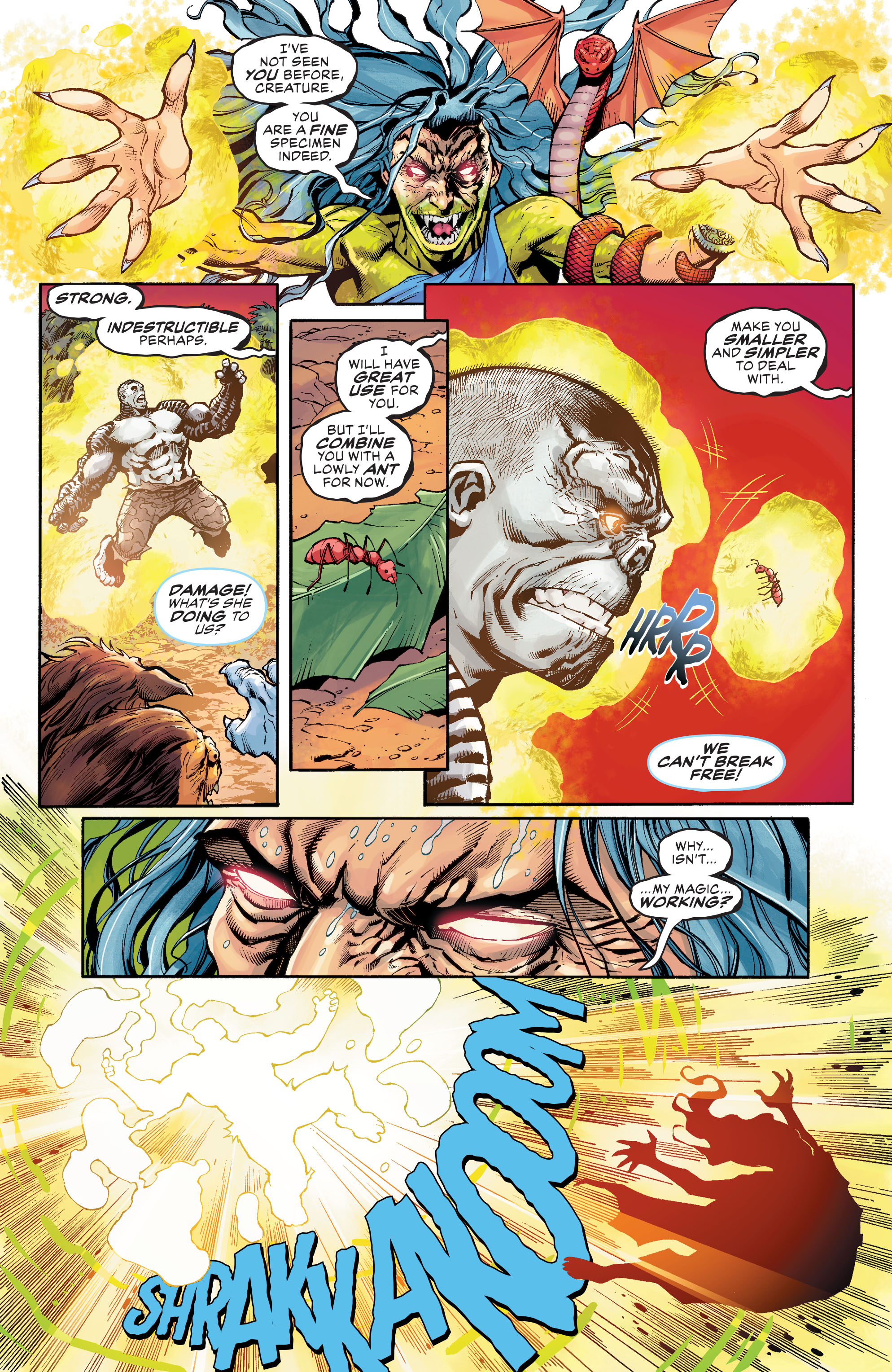 Read online Damage (2018) comic -  Issue #16 - 12