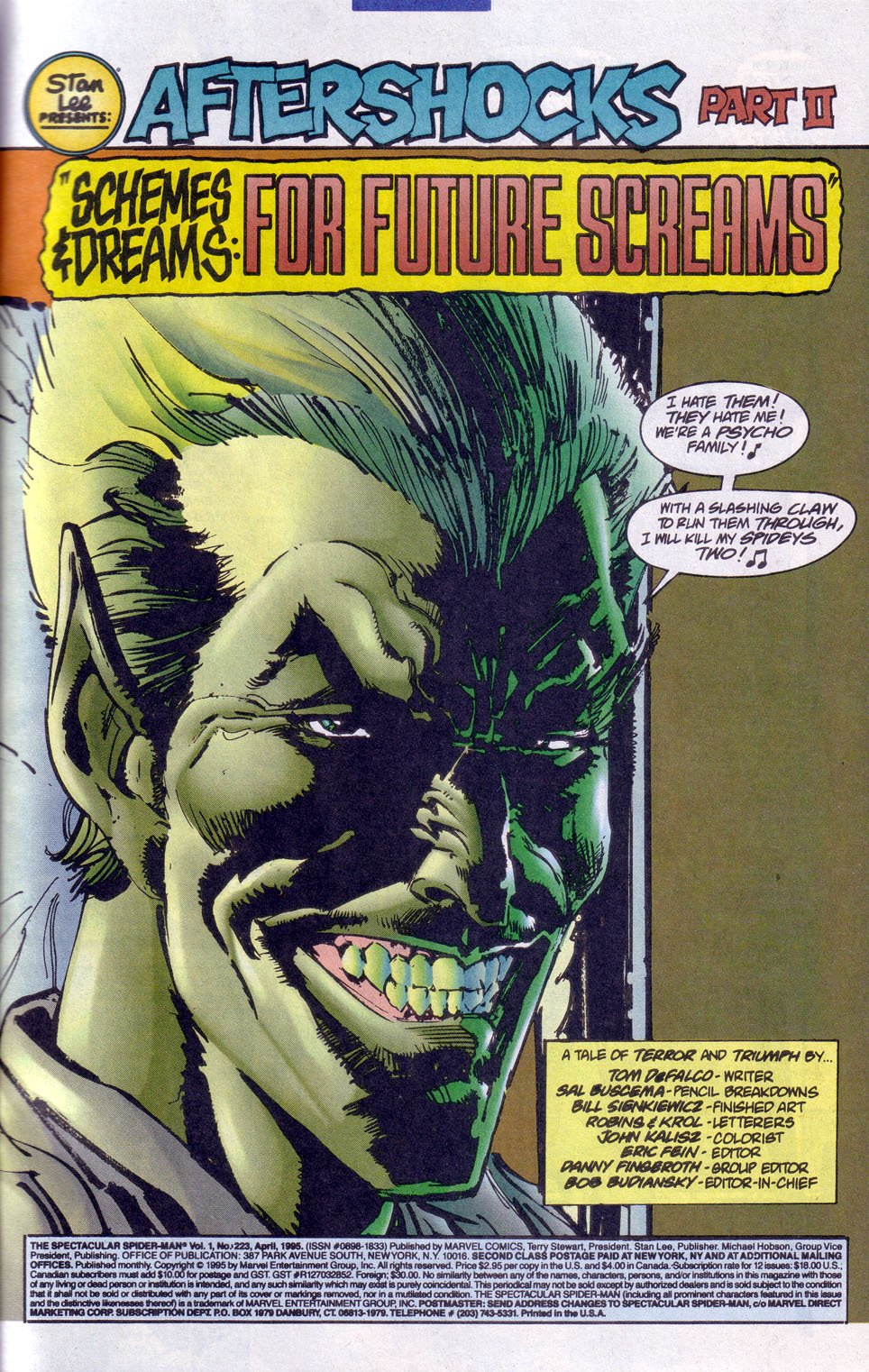 Read online The Spectacular Spider-Man (1976) comic -  Issue #223 - 3