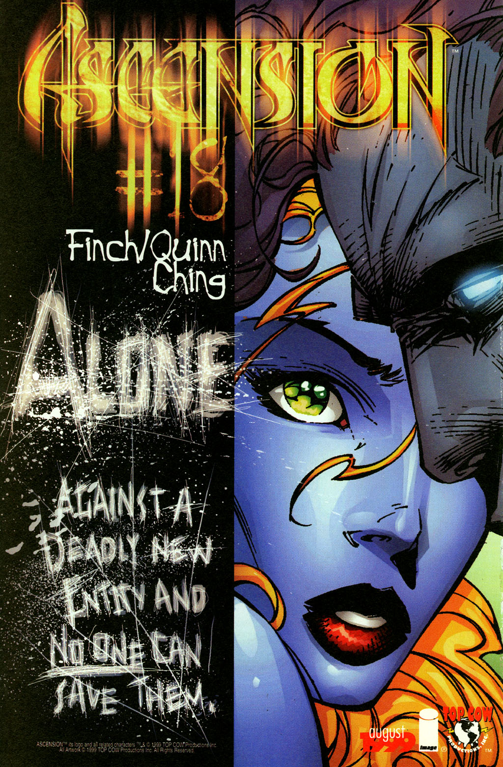 Read online Ascension comic -  Issue #17 - 19