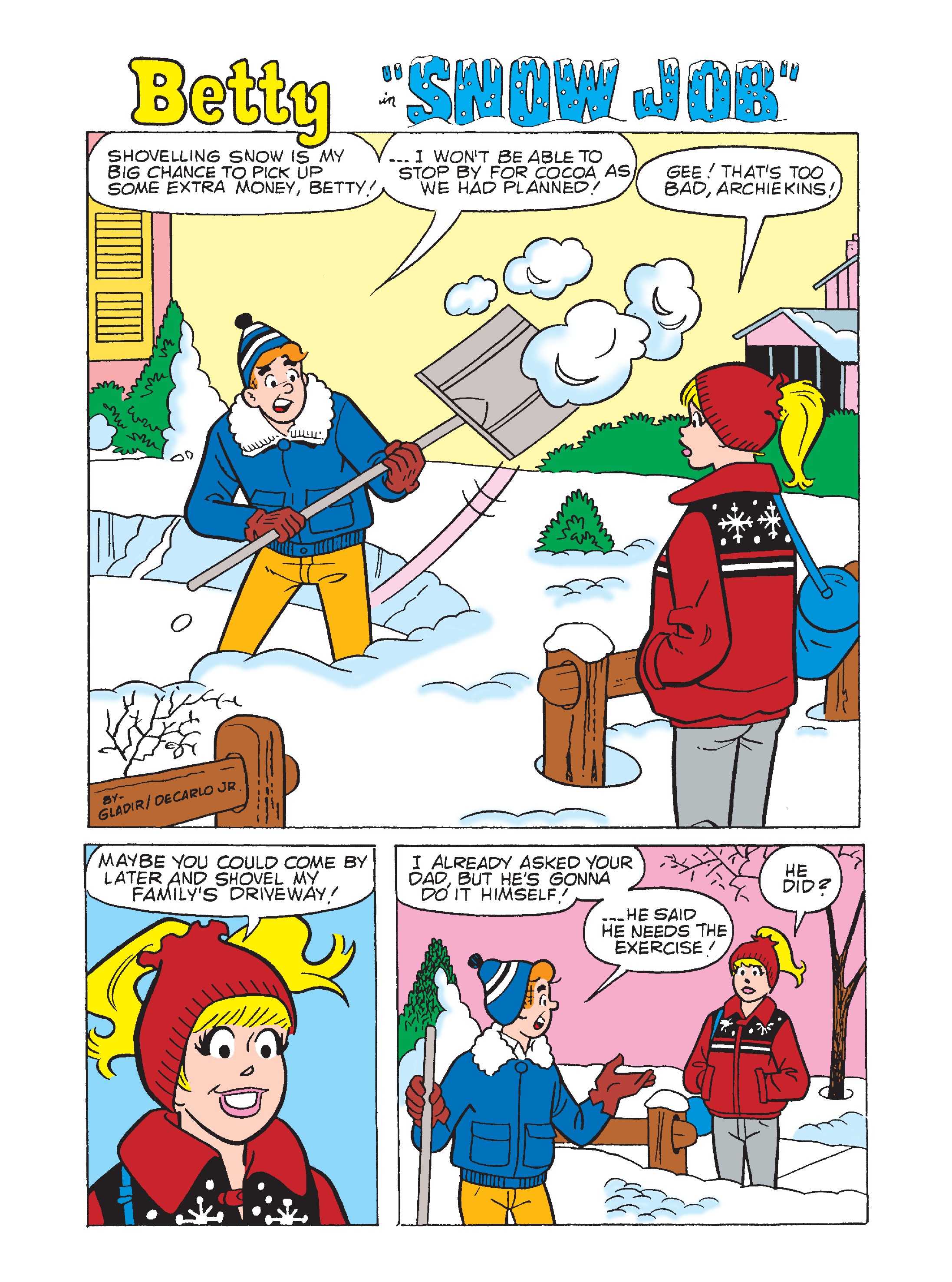 Read online Archie 1000 Page Comics-Palooza comic -  Issue # TPB (Part 5) - 30