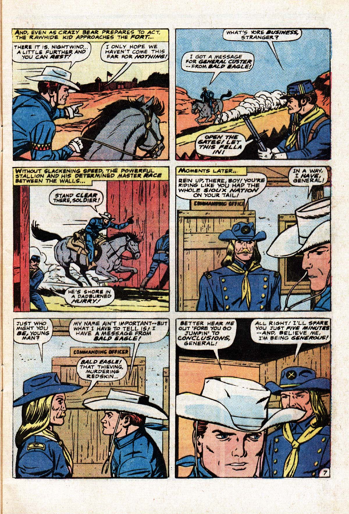 Read online The Mighty Marvel Western comic -  Issue #15 - 8