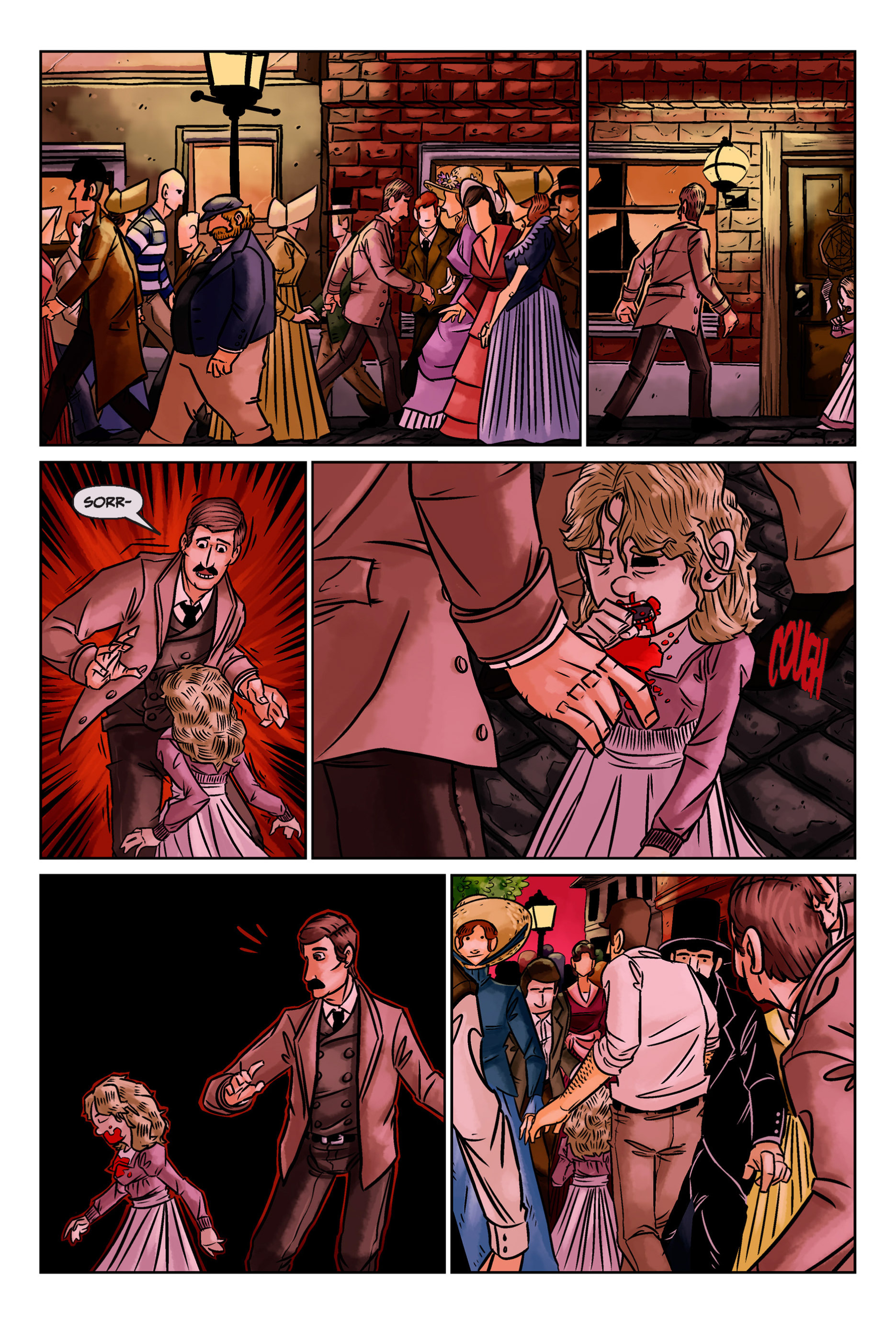 Read online Spring-Heeled Jack comic -  Issue #3 - 13